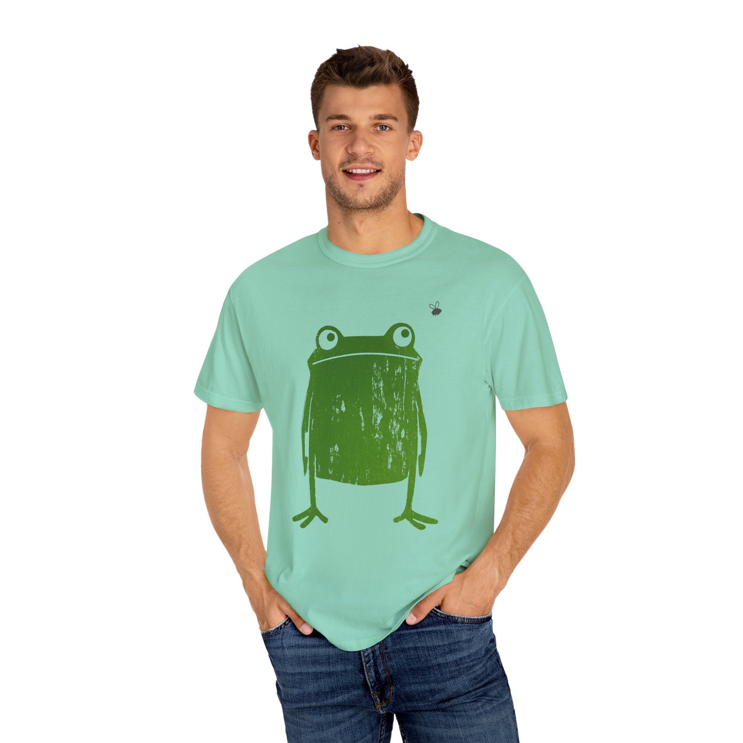 Frog -  Comfort Colors Relaxed Fit Premium T Shirt