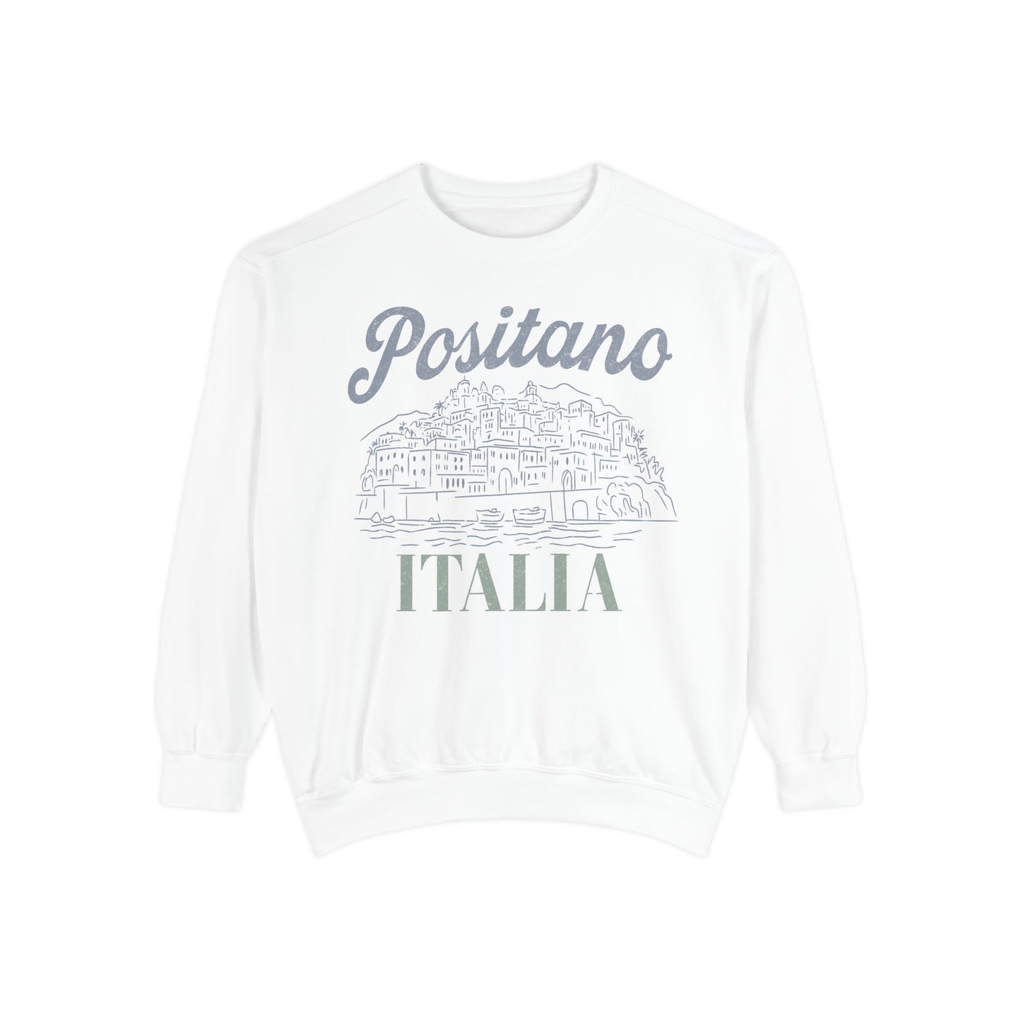 Positano - Comfort Colors Premium Heavyweight Sweatshirt