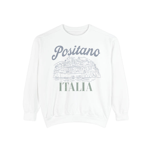 Positano - Comfort Colors Premium Heavyweight Sweatshirt