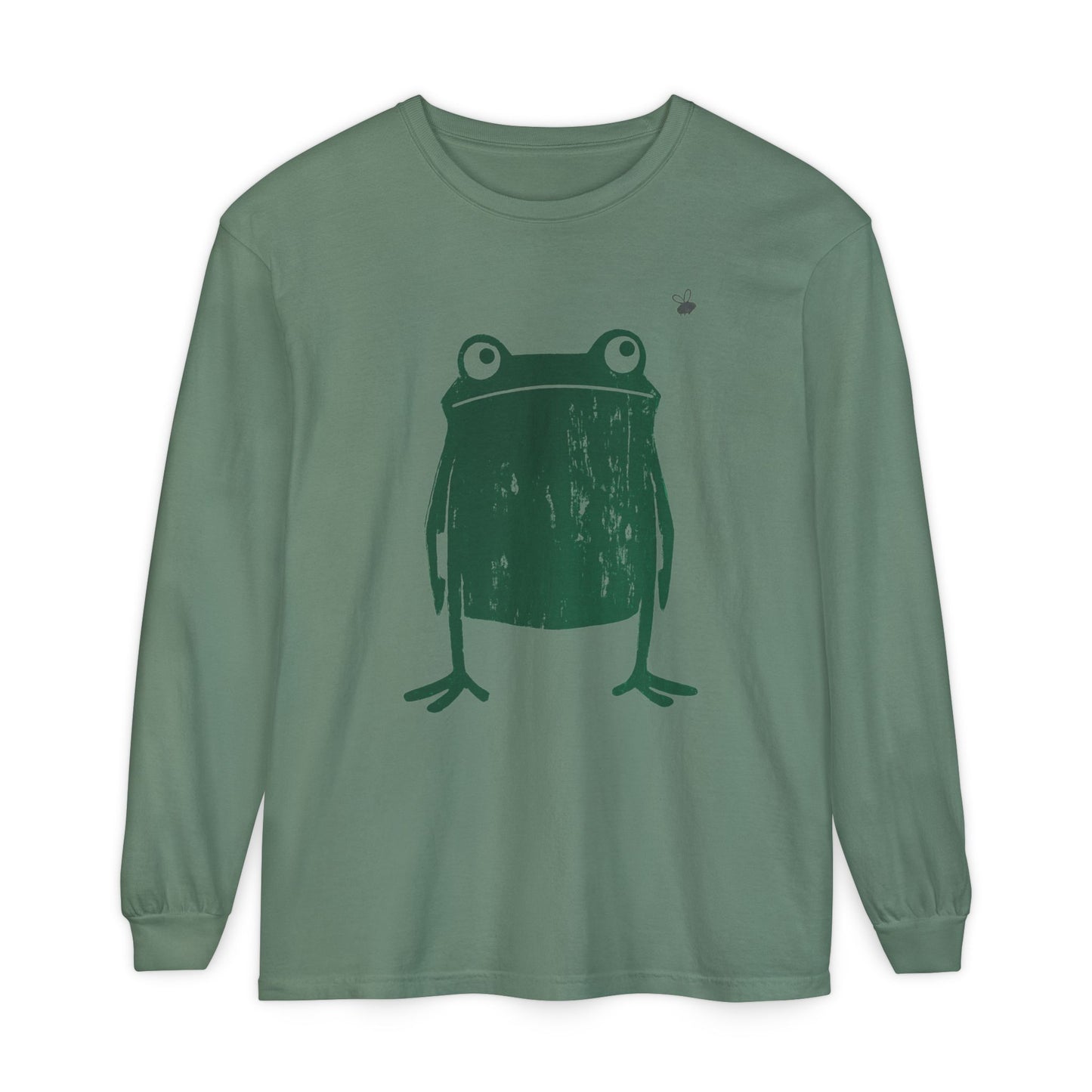 Frog - Comfort Colors Premium Long Sleeve T Shirt