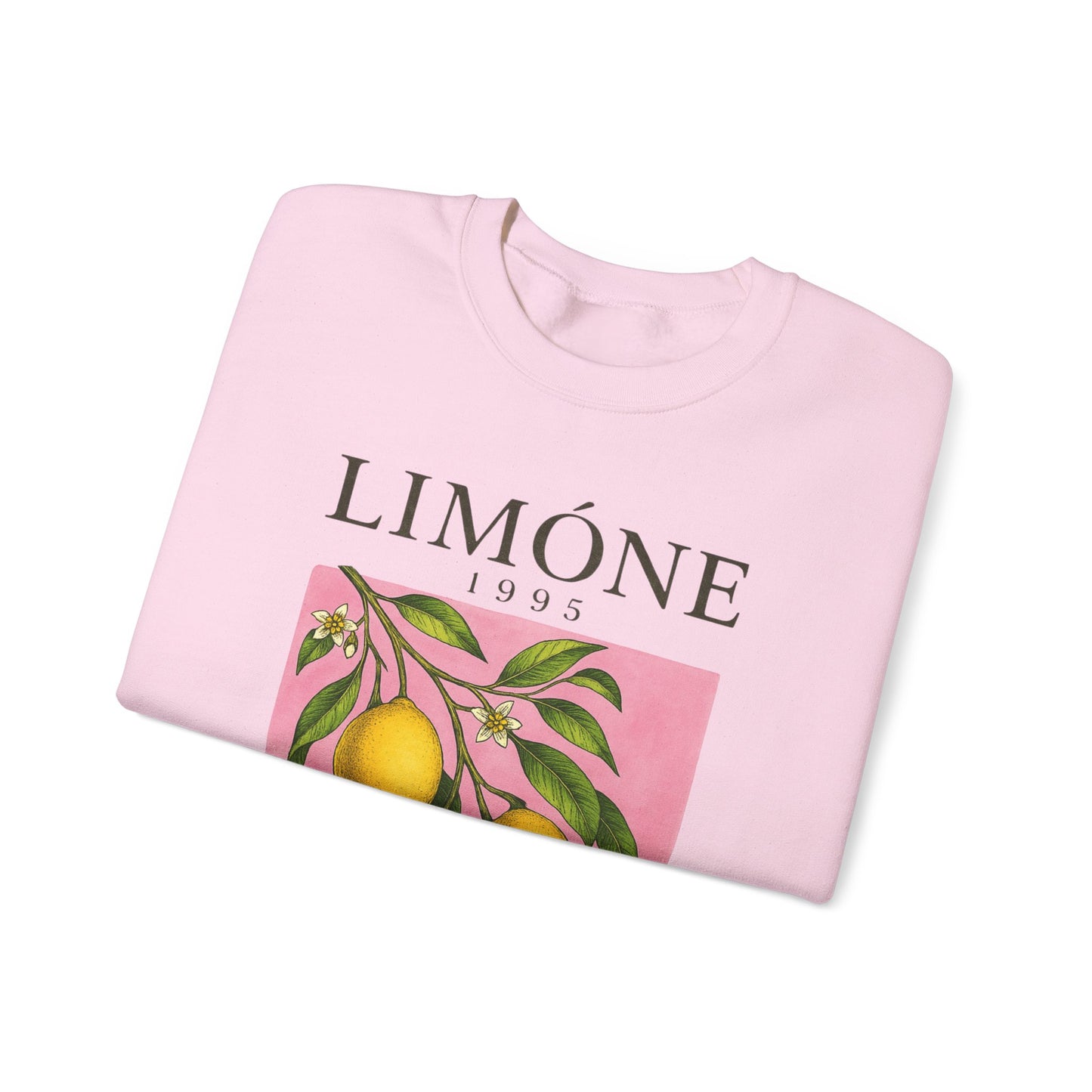Limone -  Gildan Crewneck Sweatshirt