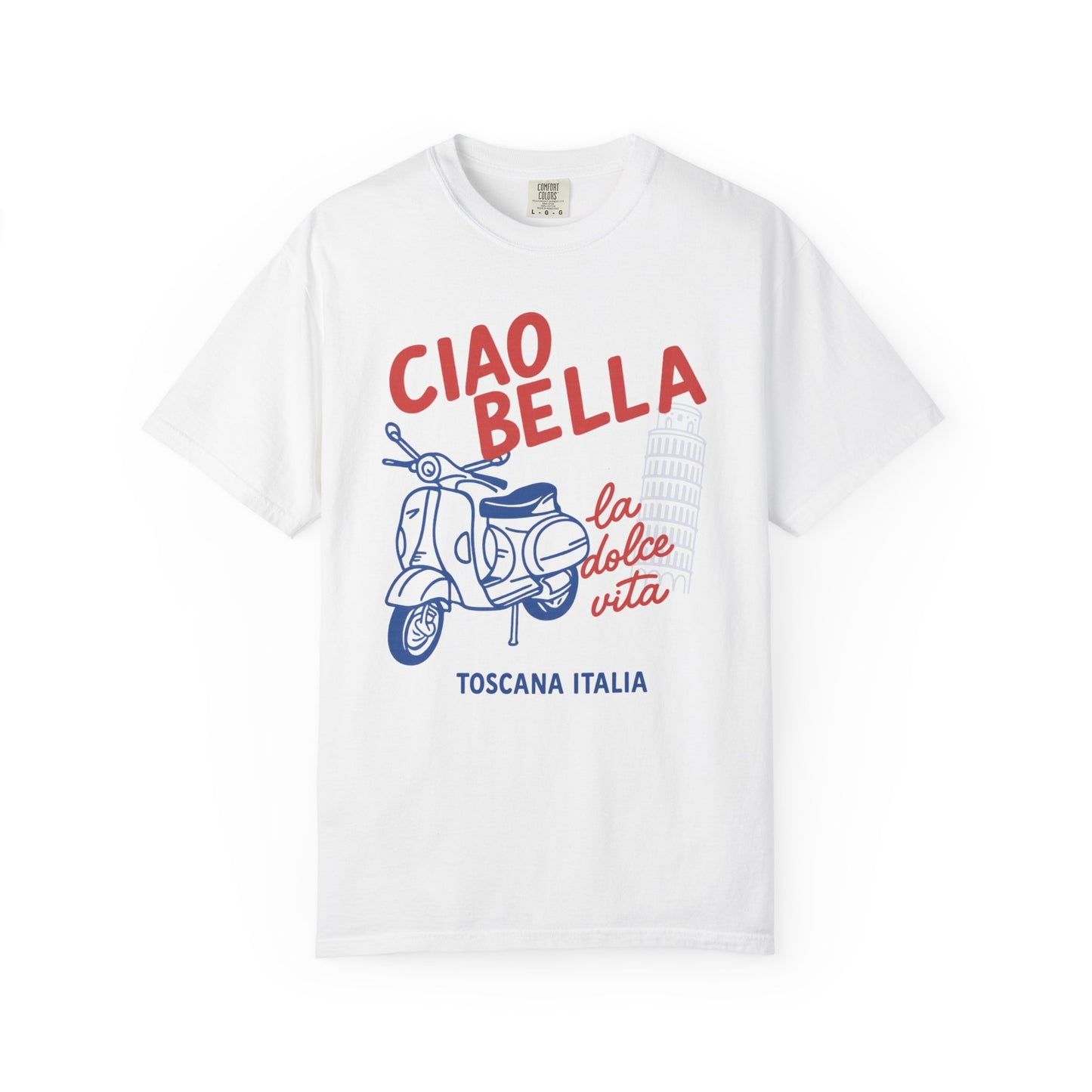 Ciao Bella -  Comfort Colors Relaxed Fit Premium T Shirt