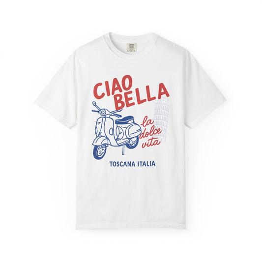 Ciao Bella -  Comfort Colors Relaxed Fit Premium T Shirt