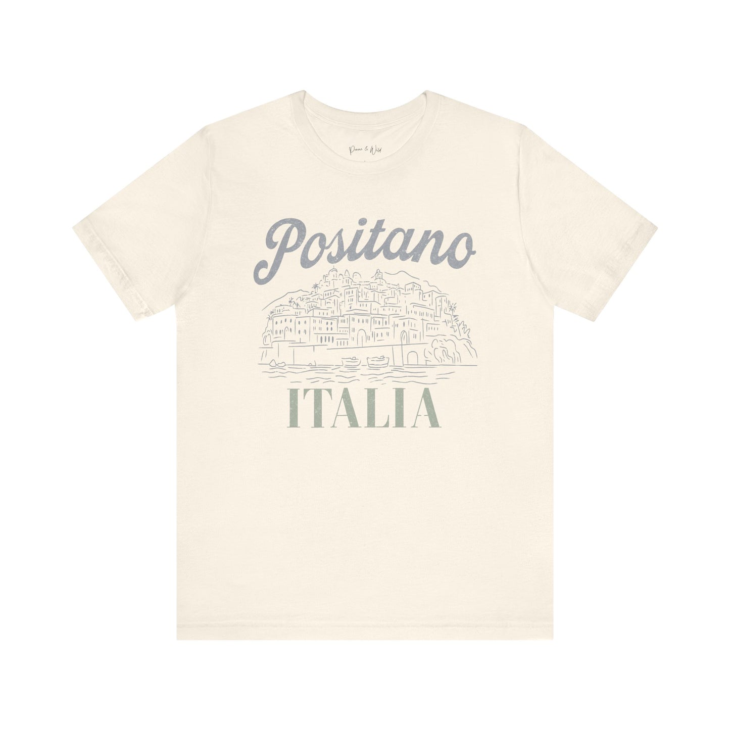 Positano - Bella Canvas Super Soft Fitted T Shirt