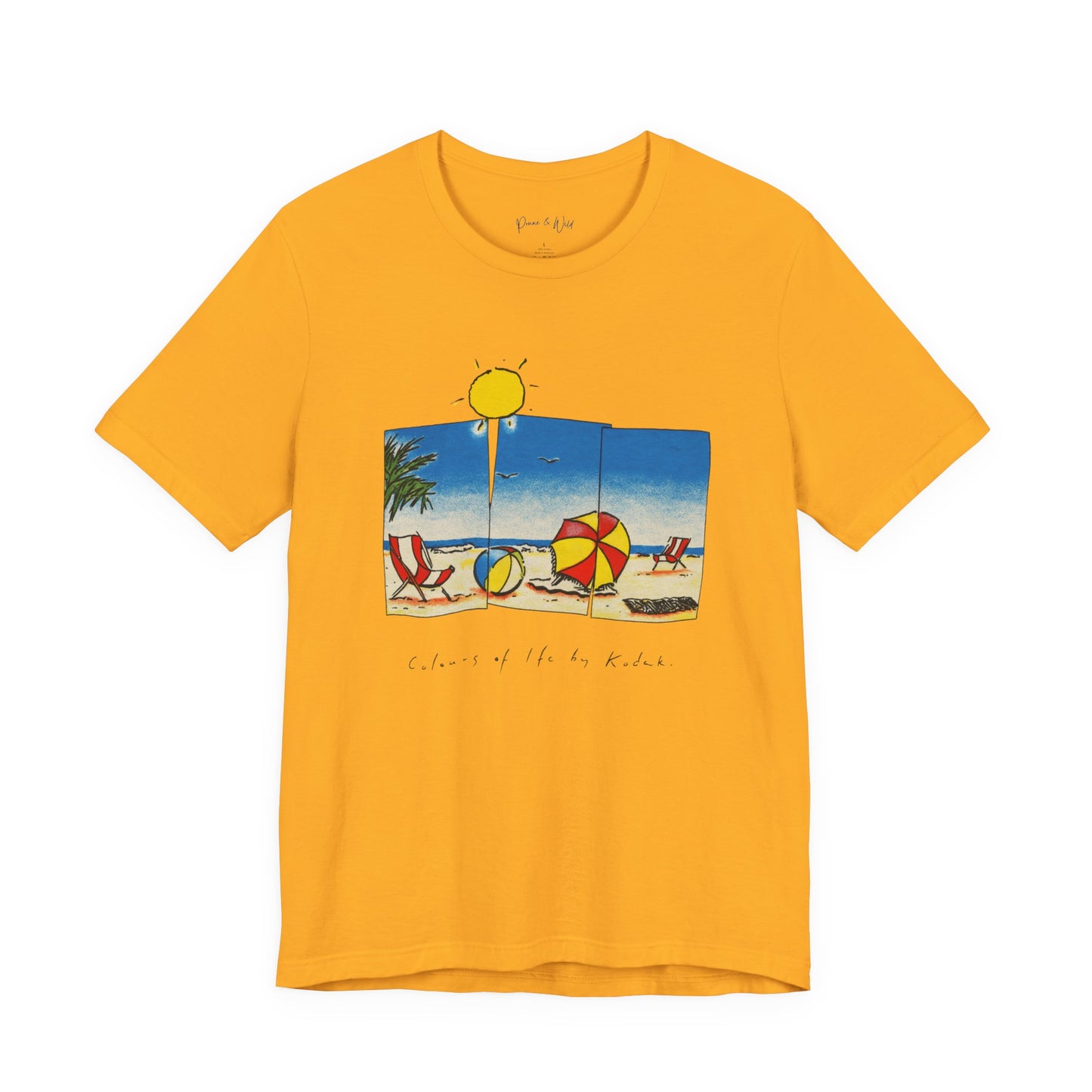 Colors Of Life - Bella Canvas Super Soft Fitted T Shirt