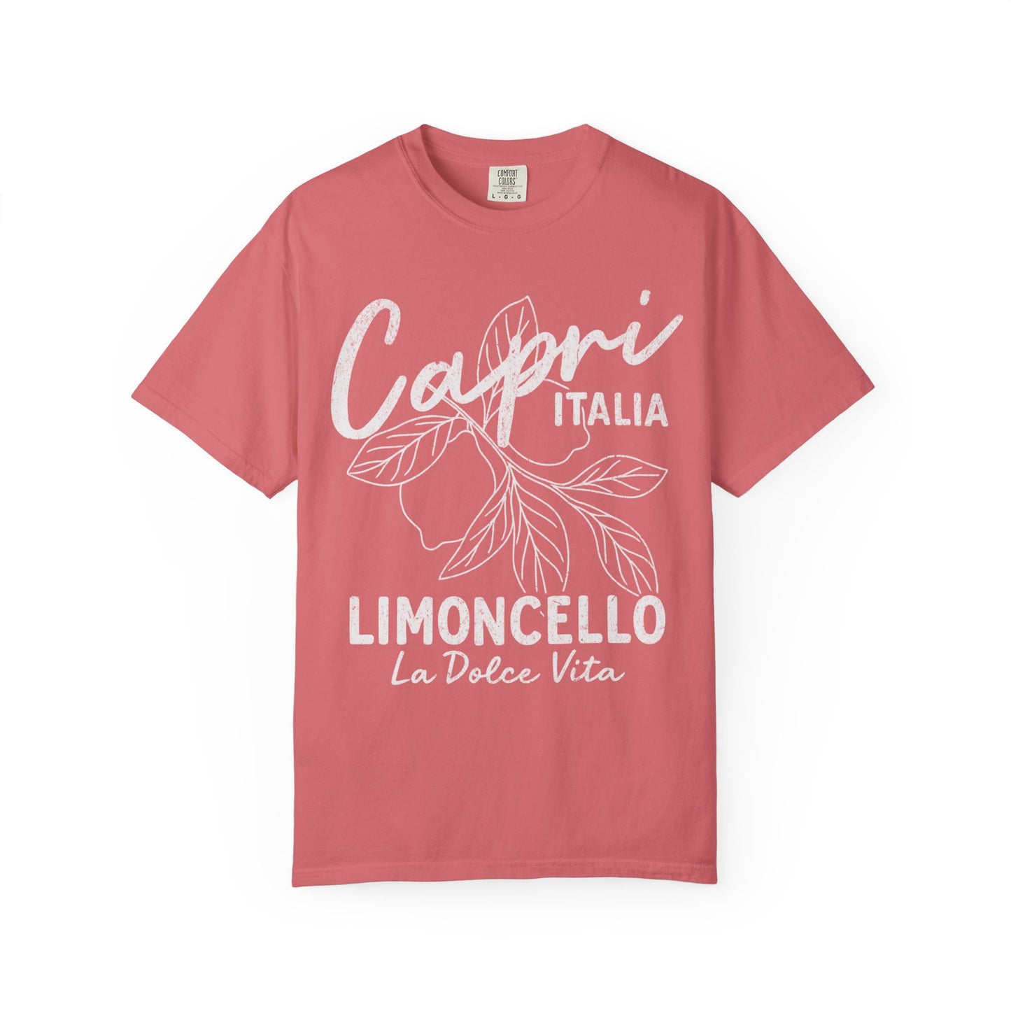 Capri -  Comfort Colors Relaxed Fit Premium T Shirt