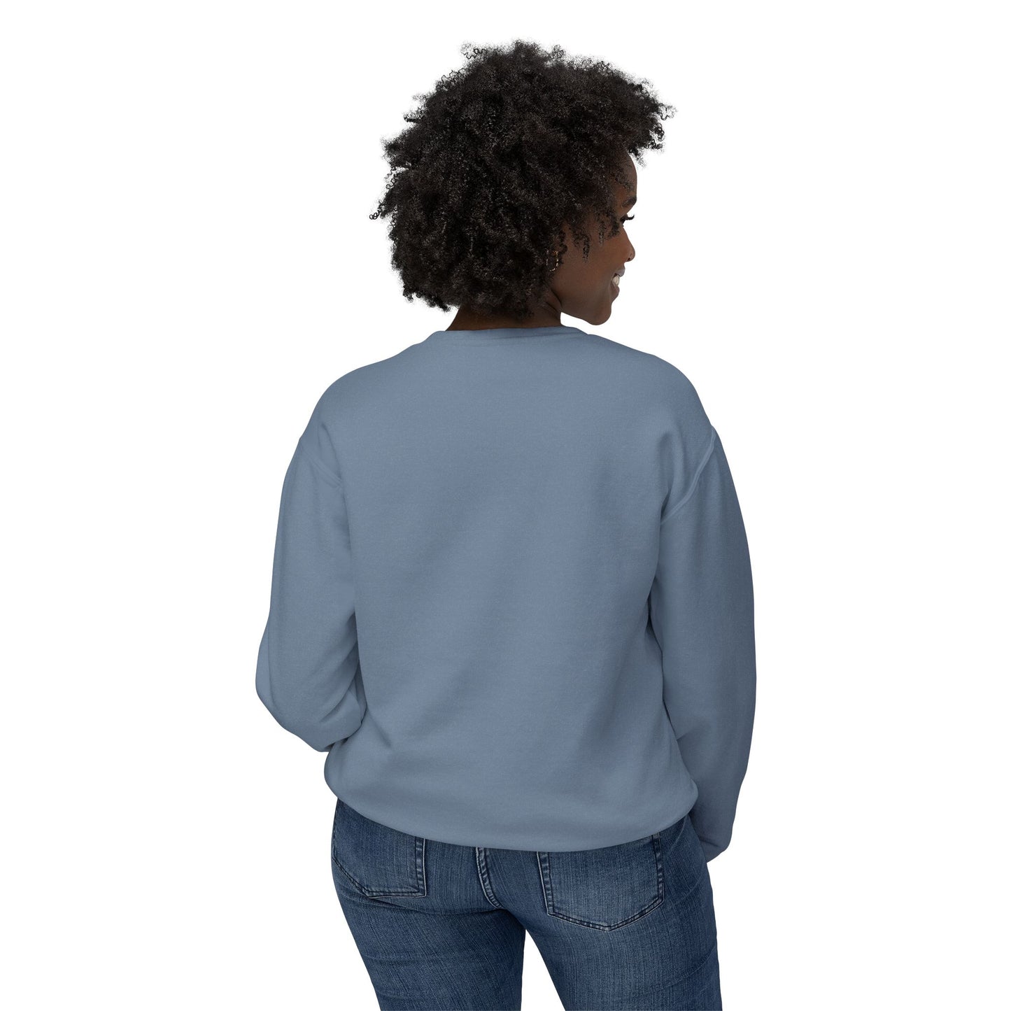 Aux Fraises - Comfort Colors Lightweight Sweatshirt