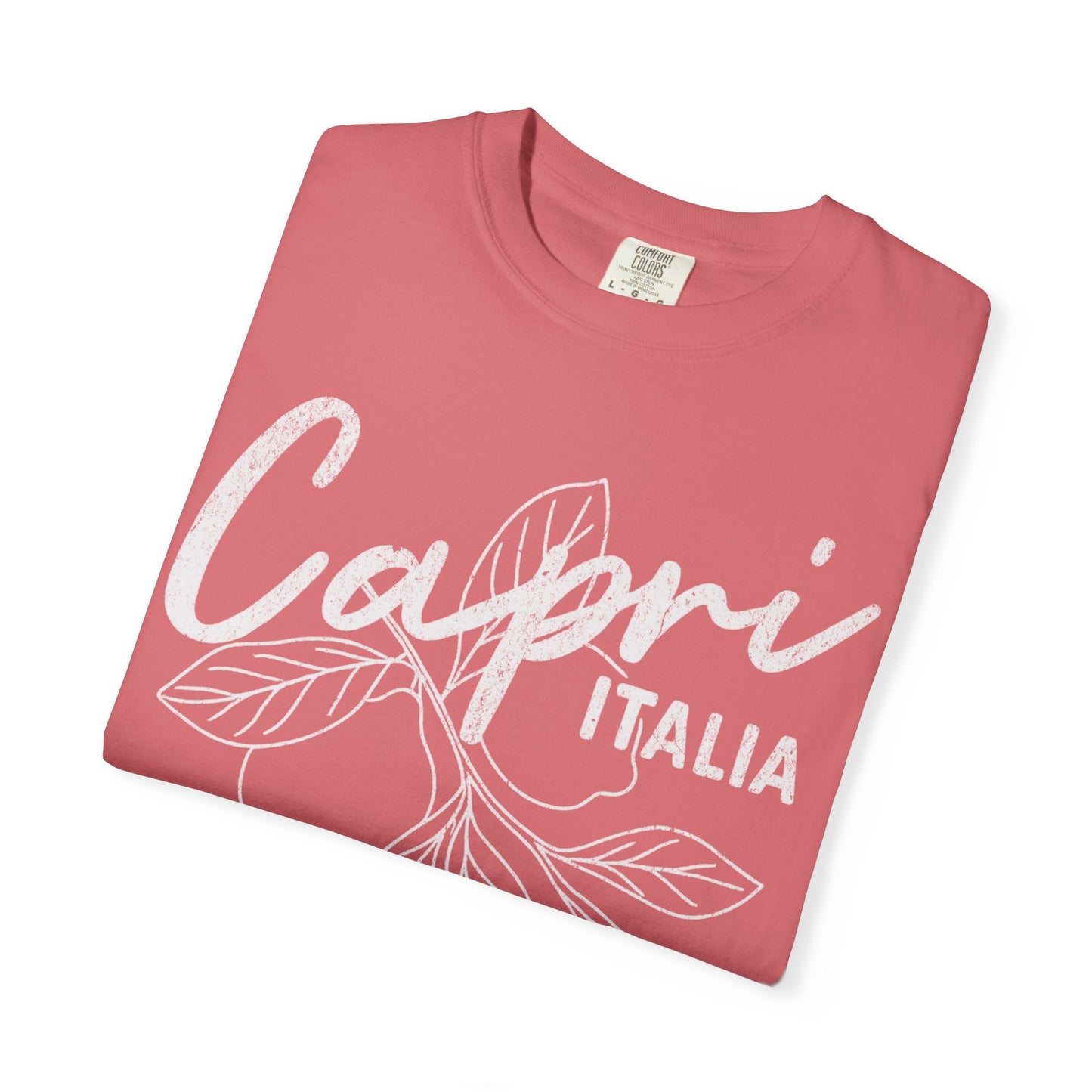 Capri -  Comfort Colors Relaxed Fit Premium T Shirt