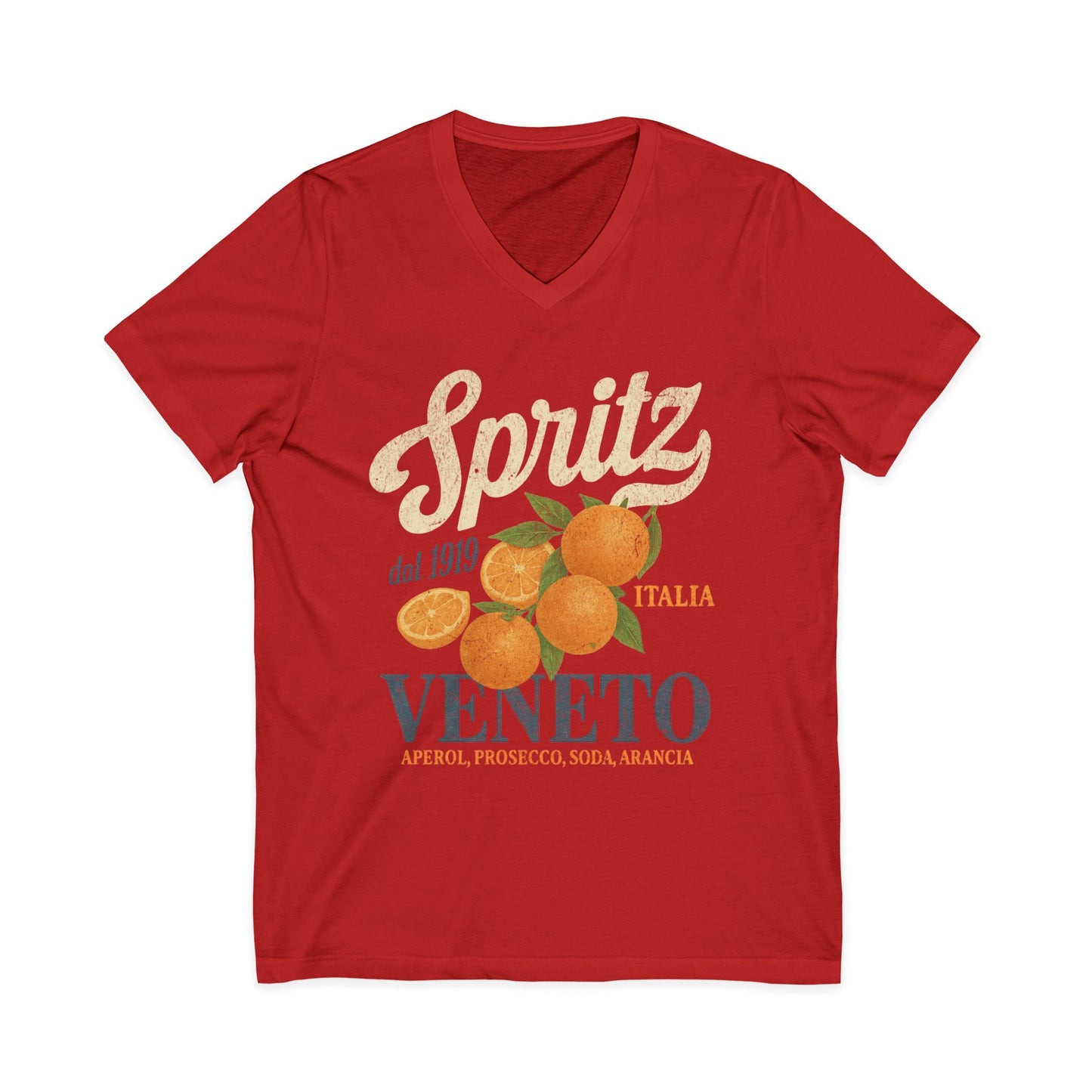 Spritz - Short Sleeve V-Neck Tee