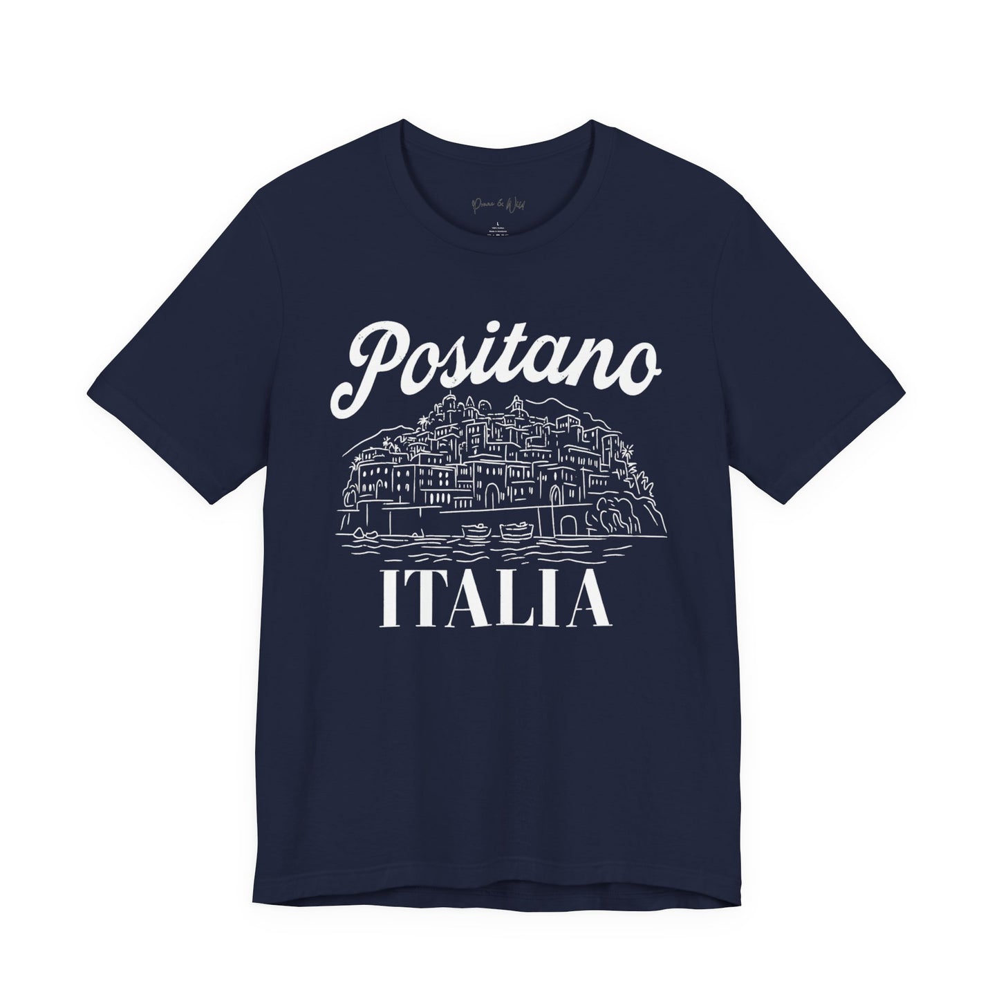 Positano - Bella Canvas Super Soft Fitted T Shirt