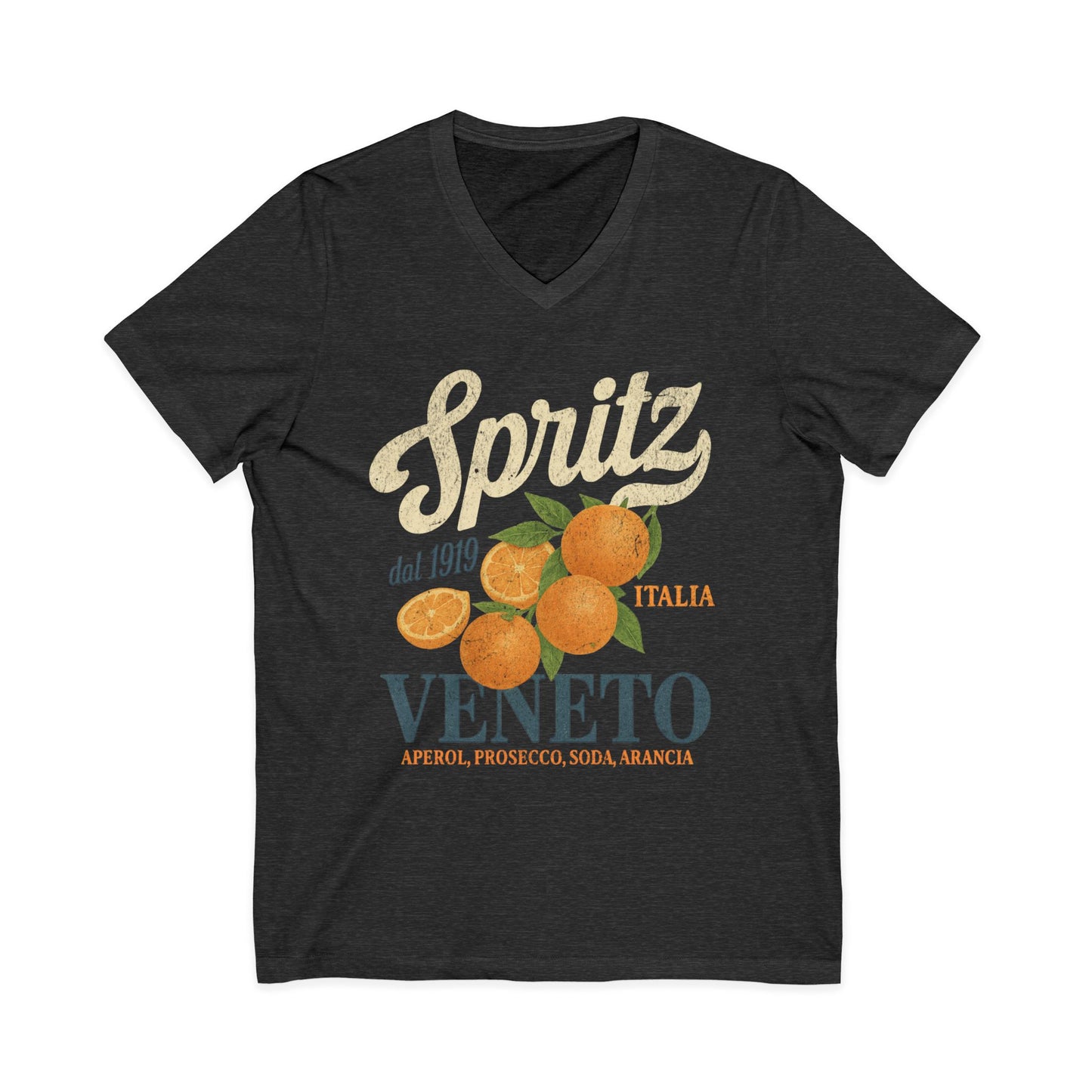 Spritz - Short Sleeve V-Neck Tee