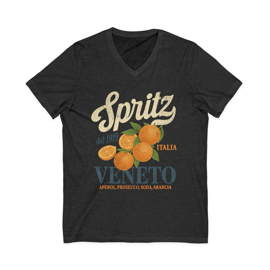 Spritz - Short Sleeve V-Neck Tee