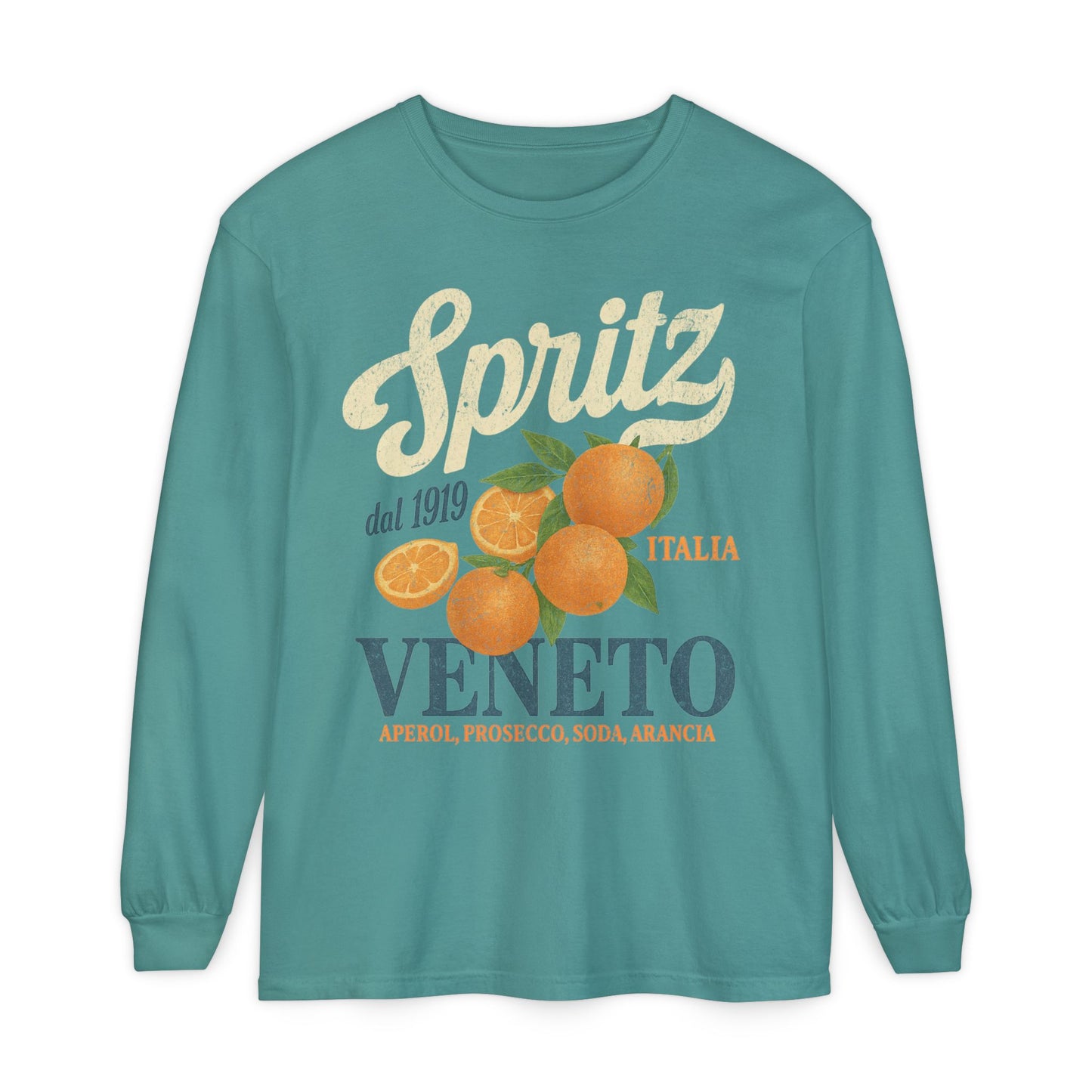 Spritz - Comfort Colors Premium Long Sleeve T Shirt