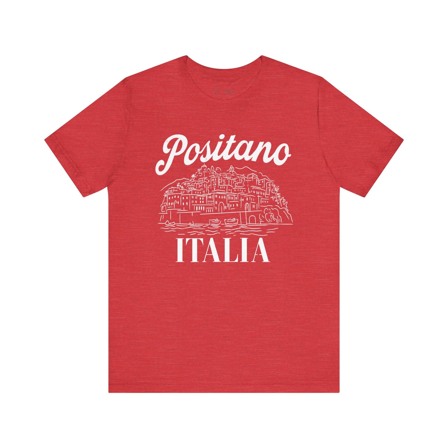 Positano - Bella Canvas Super Soft Fitted T Shirt