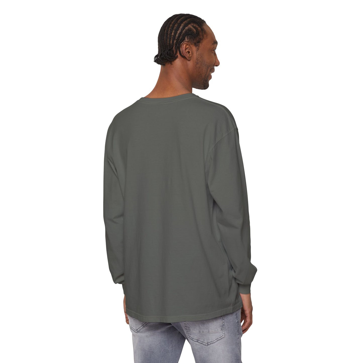 Copy of Roma Italia - Comfort Colors Premium Long Sleeve T Shirt