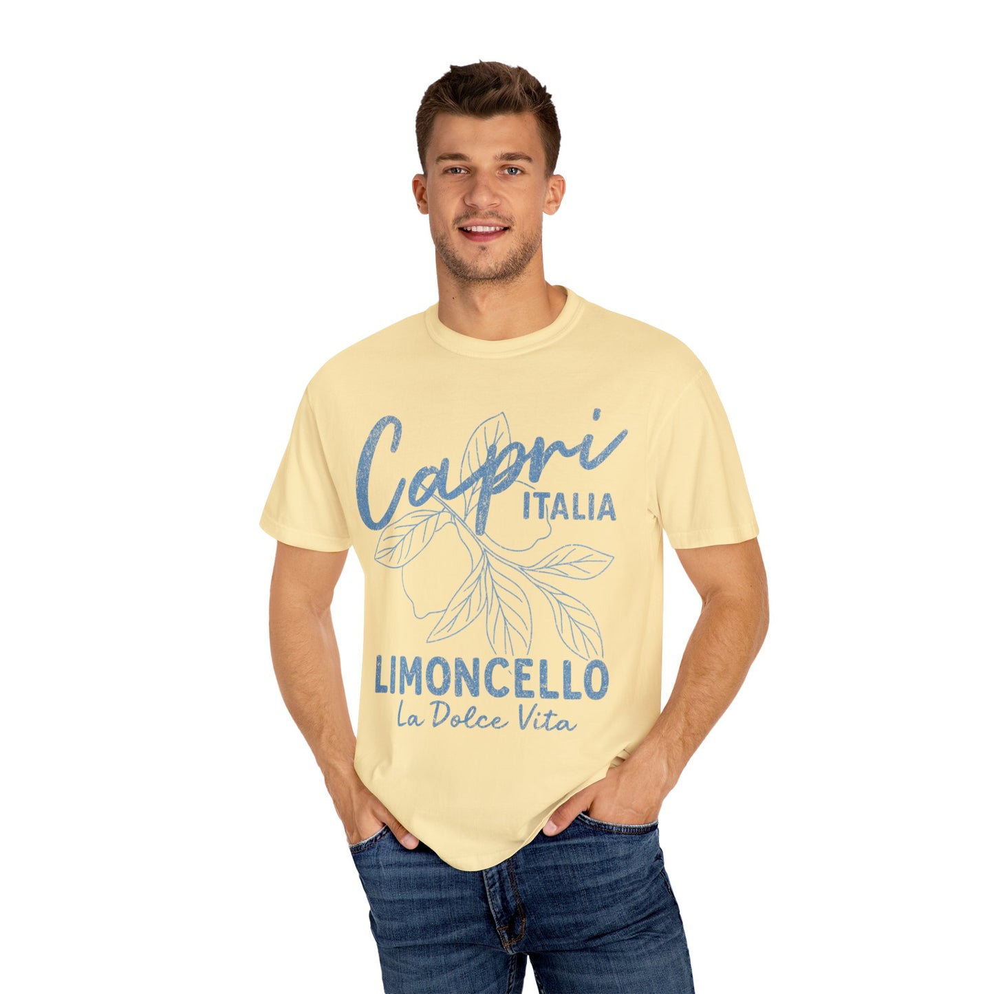Capri -  Comfort Colors Relaxed Fit Premium T Shirt