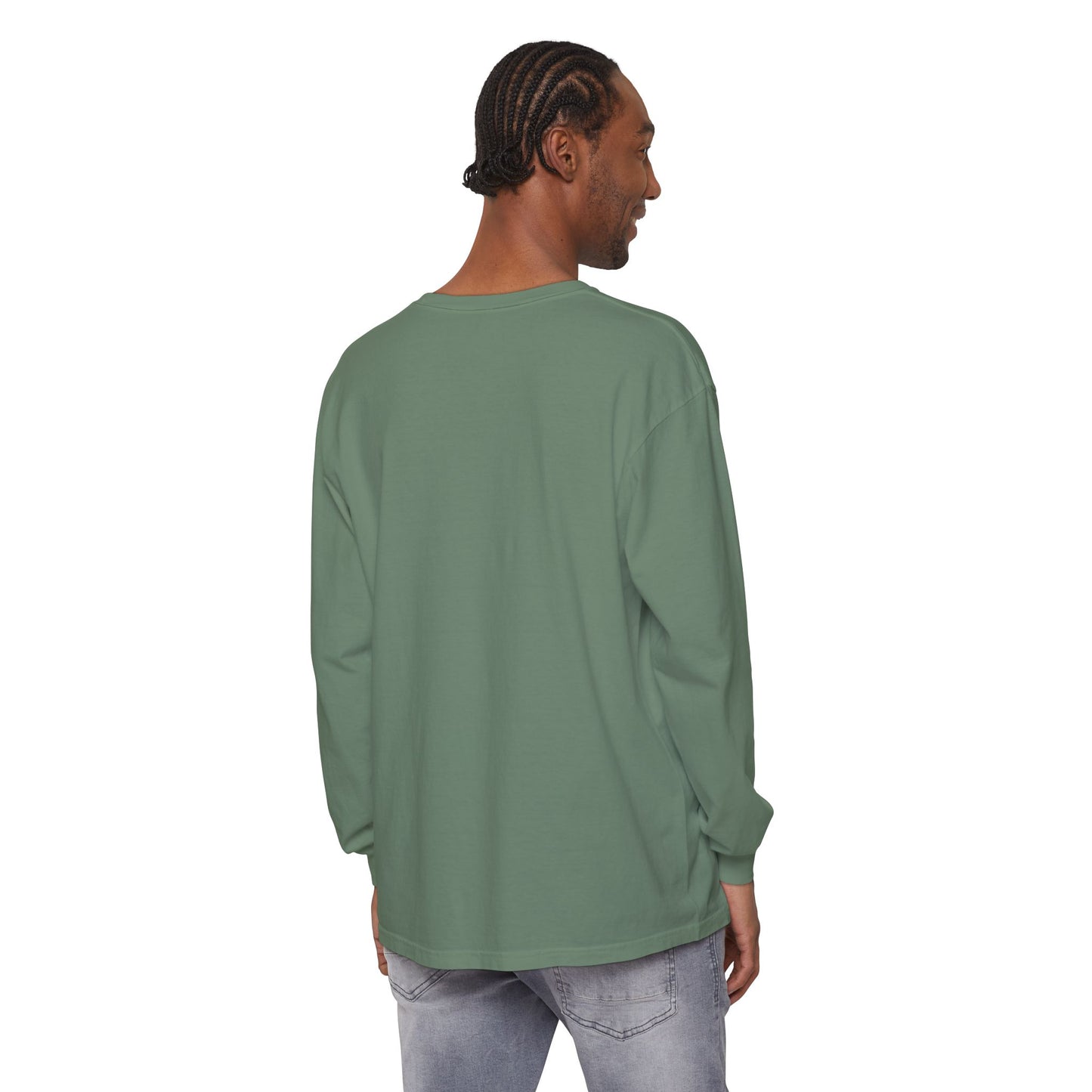 Frog - Comfort Colors Premium Long Sleeve T Shirt