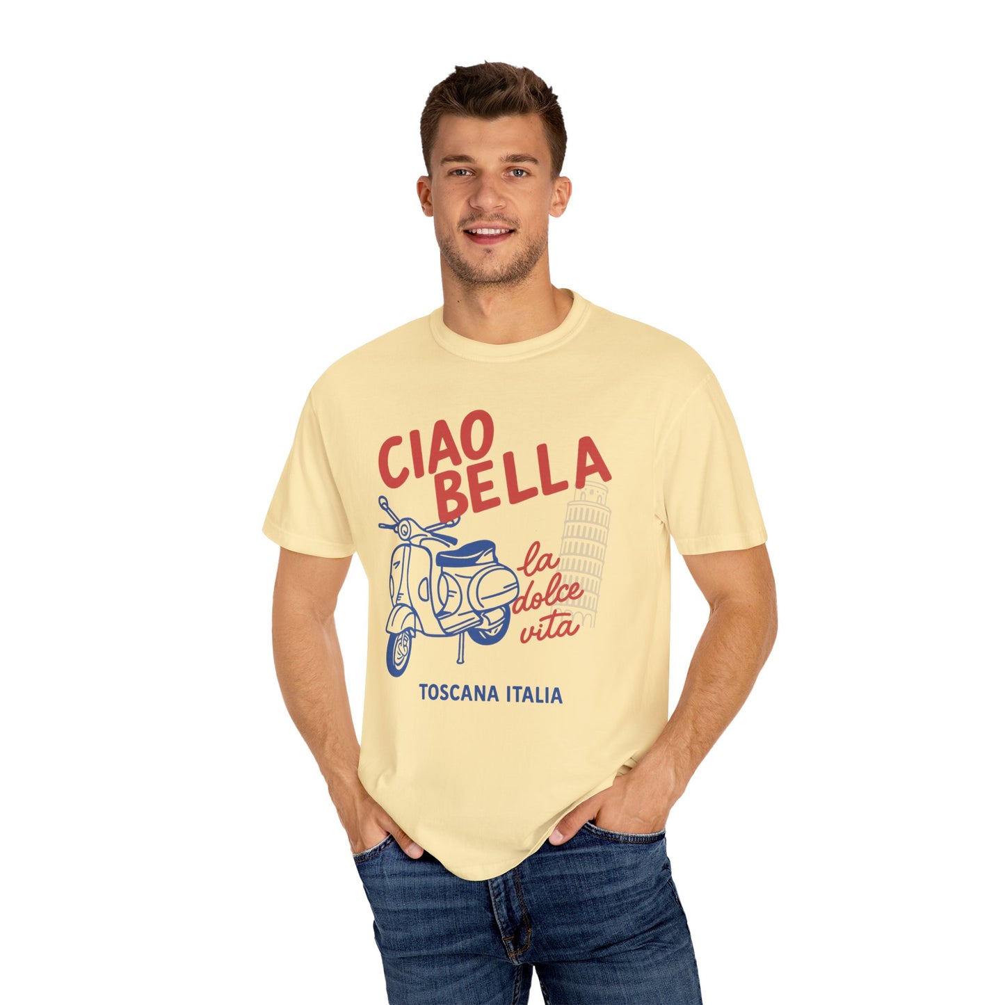 Ciao Bella -  Comfort Colors Relaxed Fit Premium T Shirt