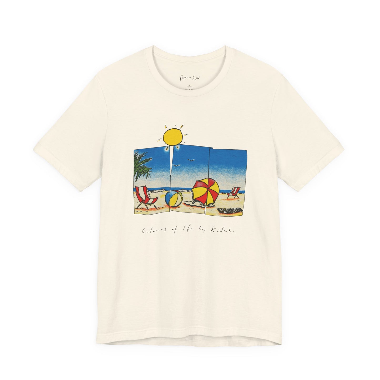 Colors Of Life - Bella Canvas Super Soft Fitted T Shirt