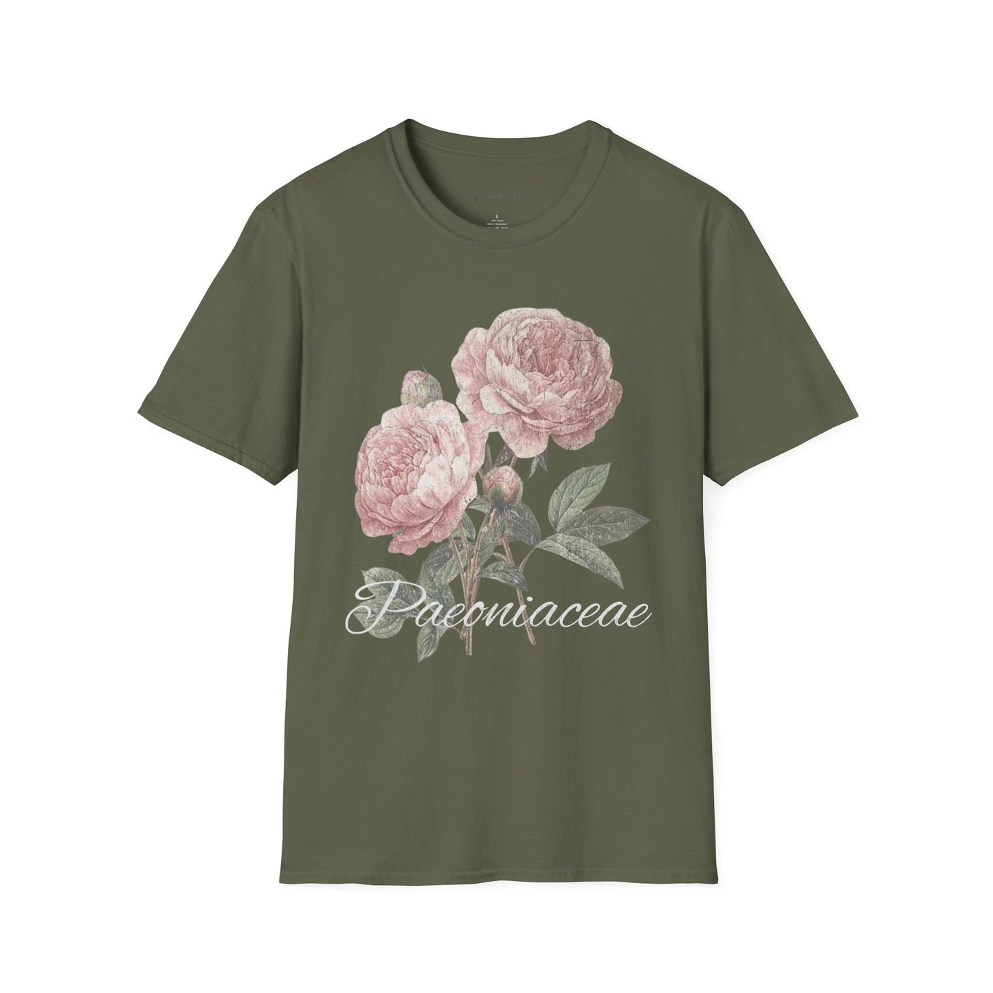 Copy of Peoniaceae - Faded Vintage Tee