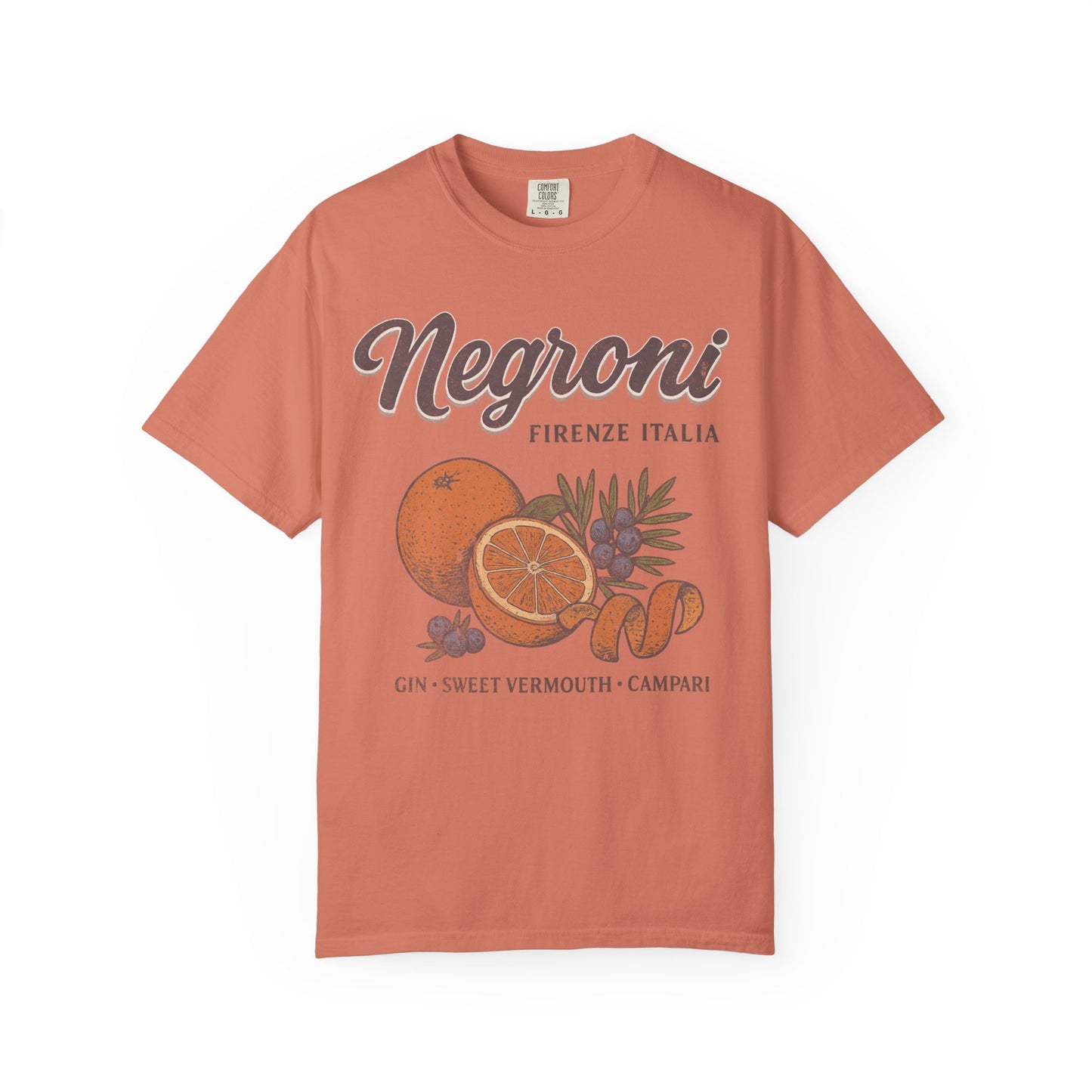 Negroni -  Comfort Colors Relaxed Fit Premium T Shirt
