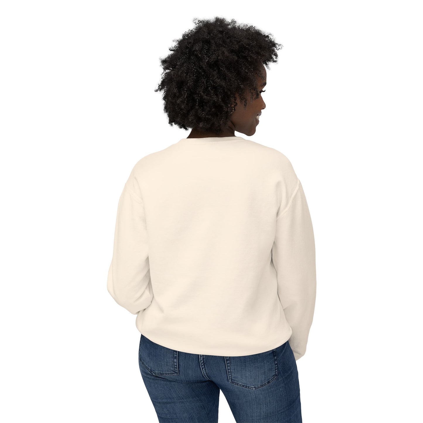 Aux Fraises - Comfort Colors Lightweight Sweatshirt