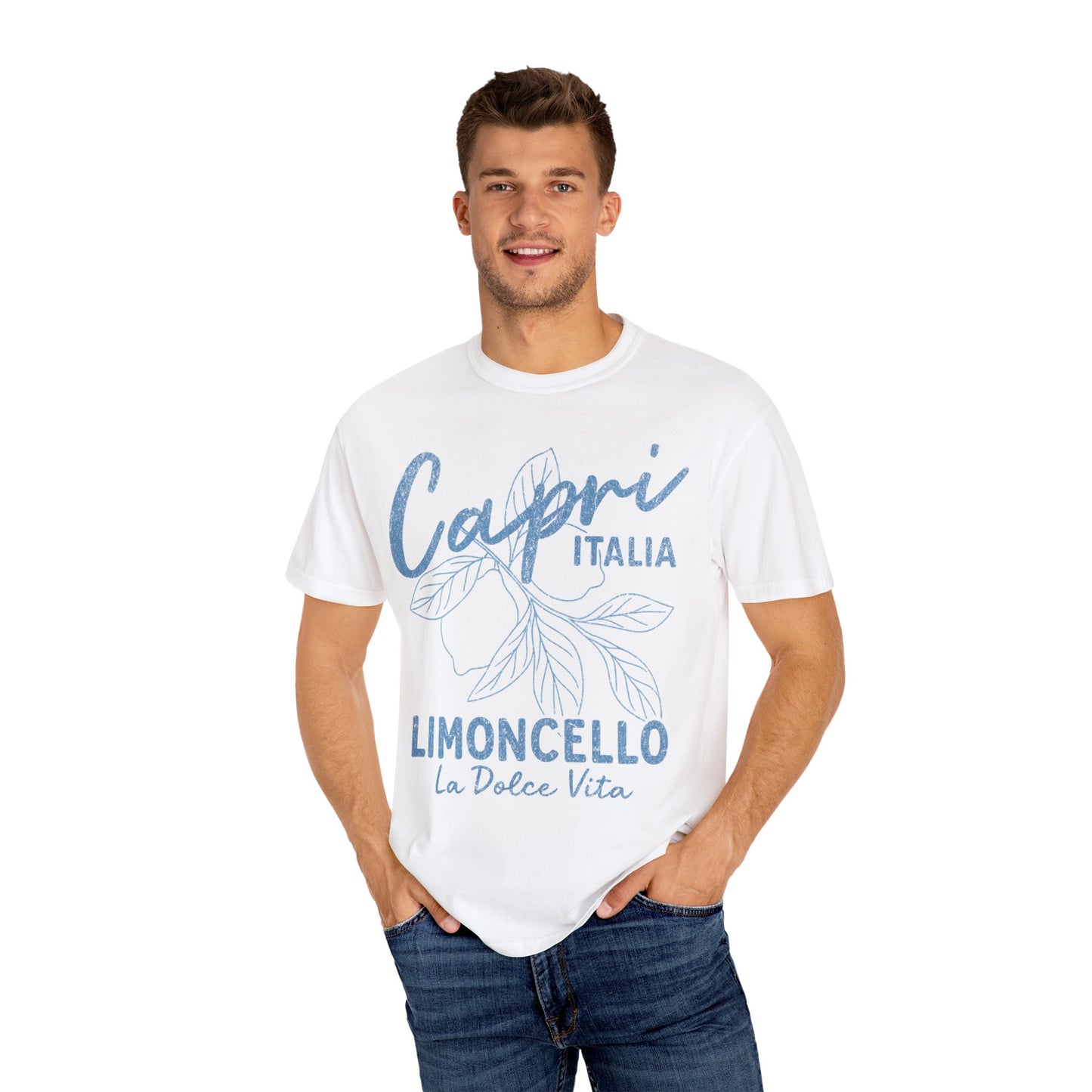 Capri -  Comfort Colors Relaxed Fit Premium T Shirt