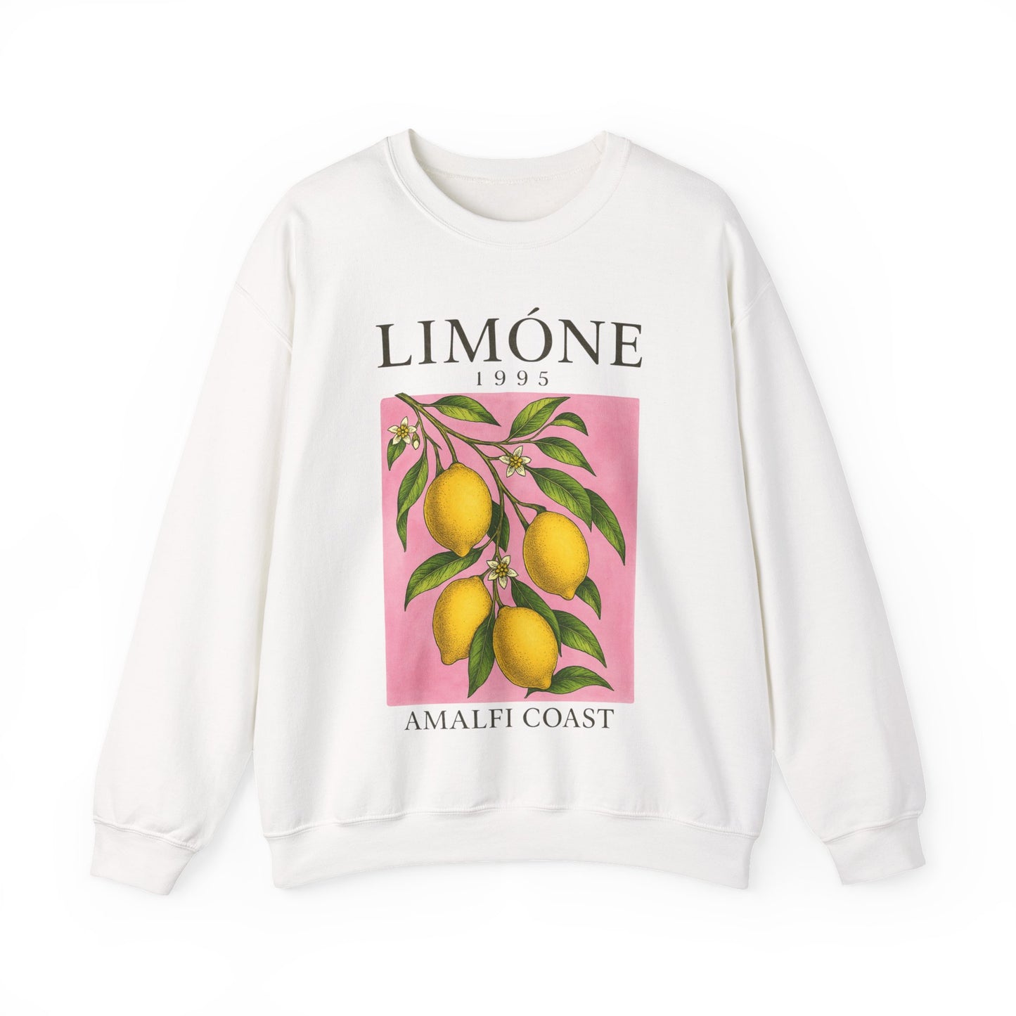 Limone -  Gildan Crewneck Sweatshirt