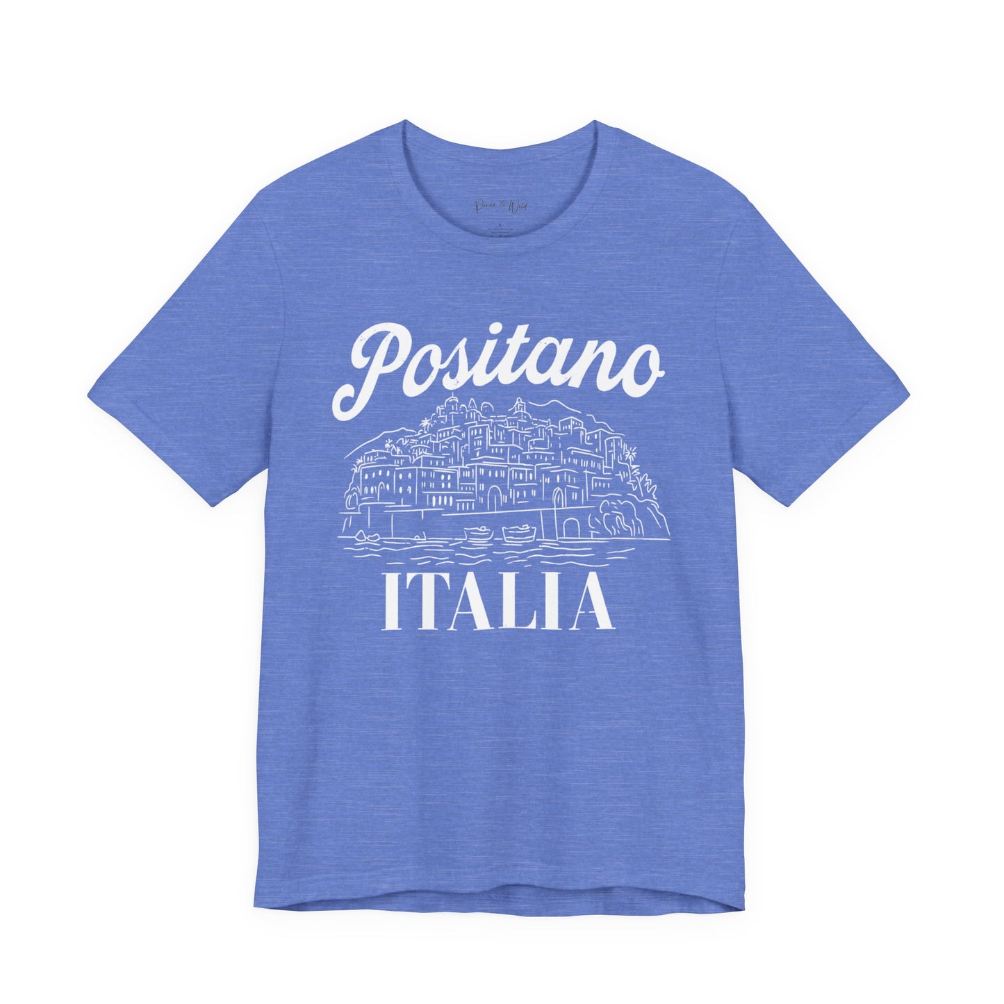 Positano - Bella Canvas Super Soft Fitted T Shirt