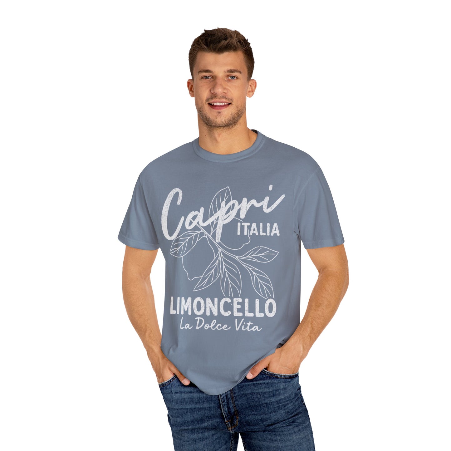 Capri -  Comfort Colors Relaxed Fit Premium T Shirt