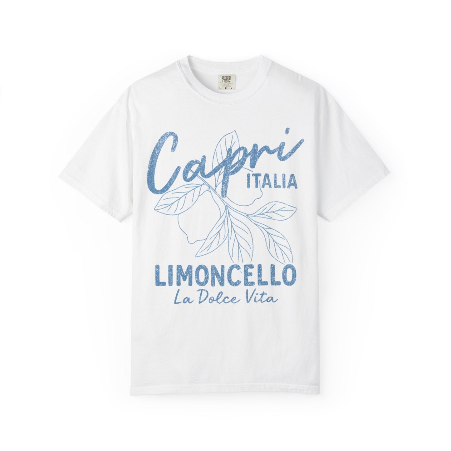 Capri -  Comfort Colors Relaxed Fit Premium T Shirt