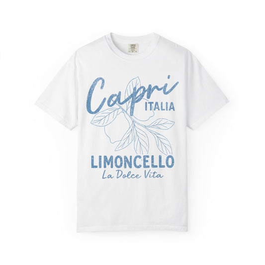 Capri -  Comfort Colors Relaxed Fit Premium T Shirt