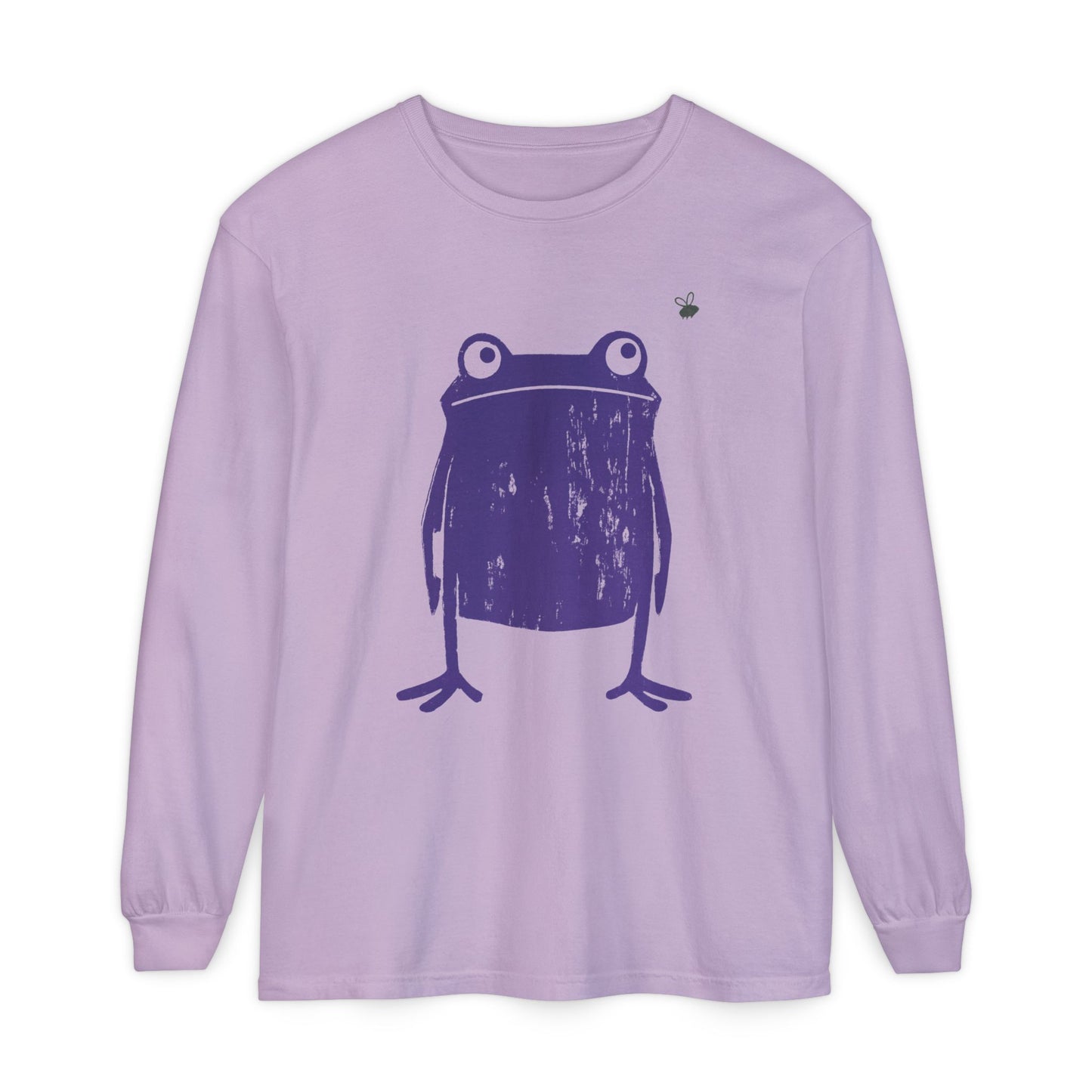 Frog - Comfort Colors Premium Long Sleeve T Shirt