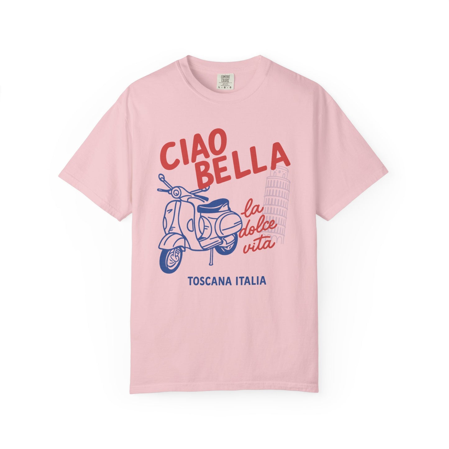 Ciao Bella -  Comfort Colors Relaxed Fit Premium T Shirt