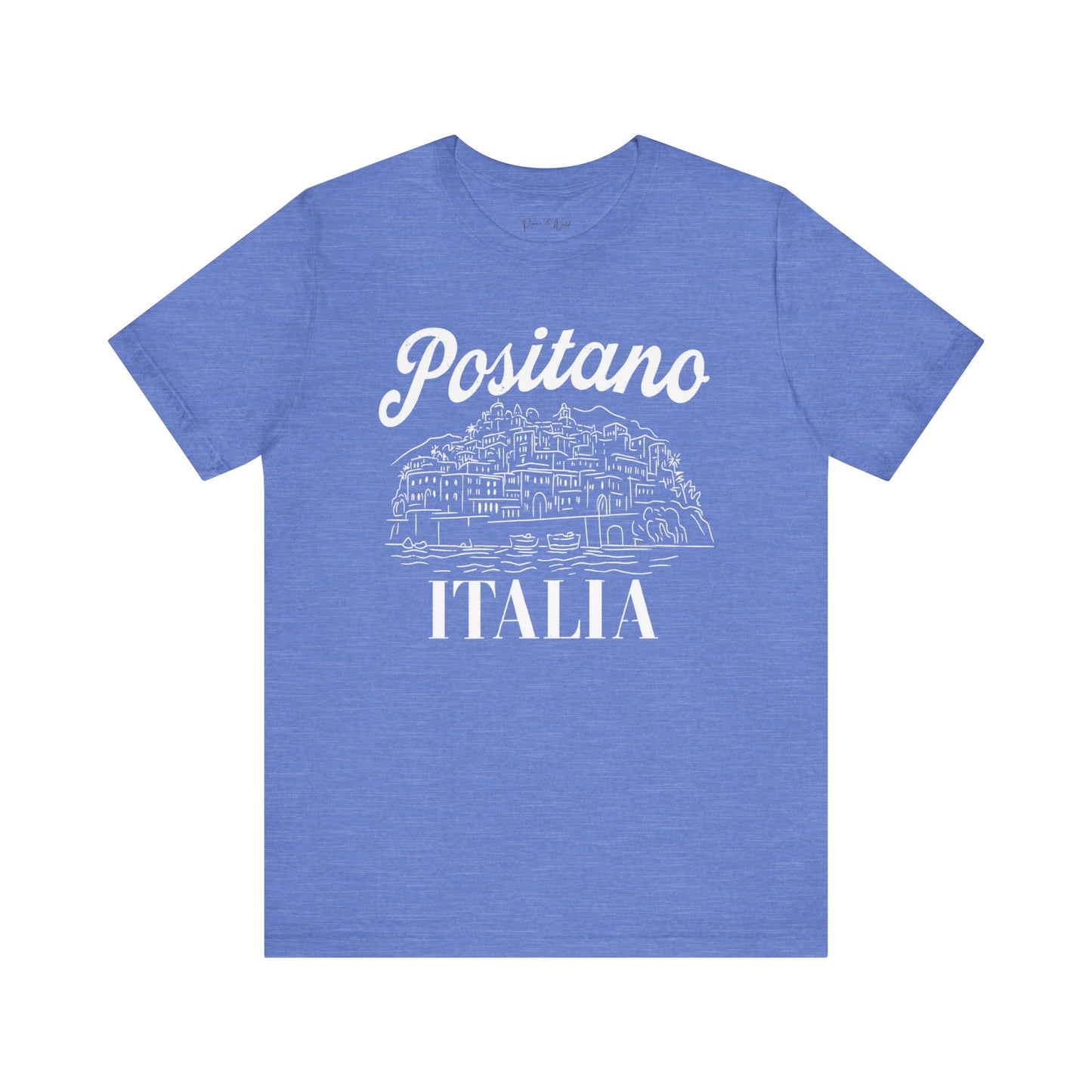 Positano - Bella Canvas Super Soft Fitted T Shirt