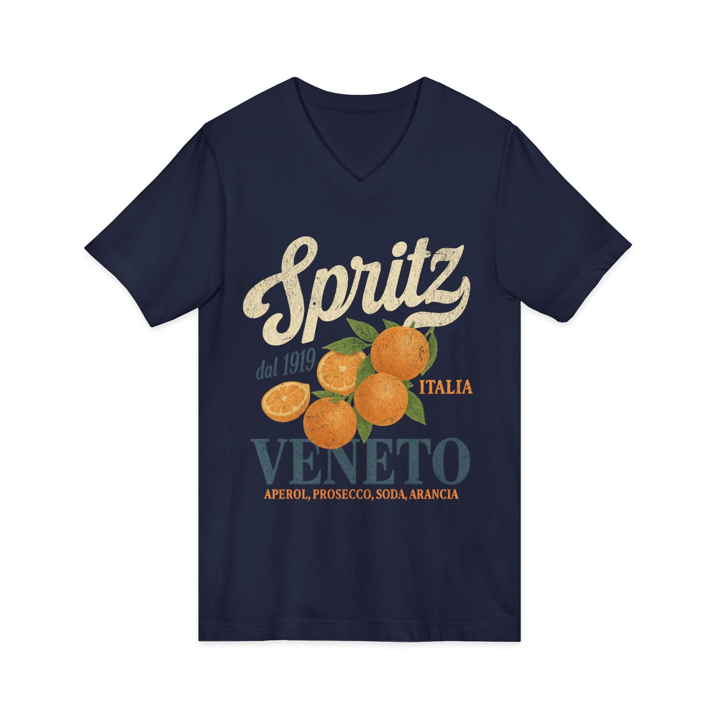 Spritz - Short Sleeve V-Neck Tee