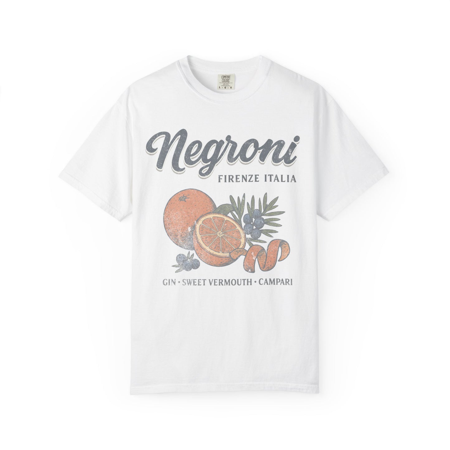 Negroni -  Comfort Colors Relaxed Fit Premium T Shirt