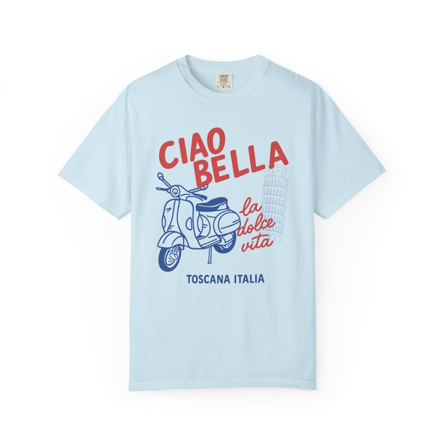 Ciao Bella -  Comfort Colors Relaxed Fit Premium T Shirt
