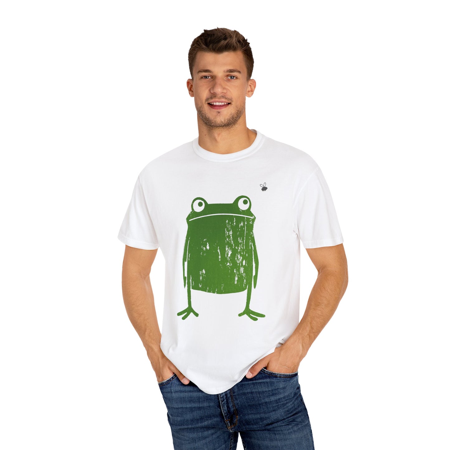 Frog -  Comfort Colors Relaxed Fit Premium T Shirt