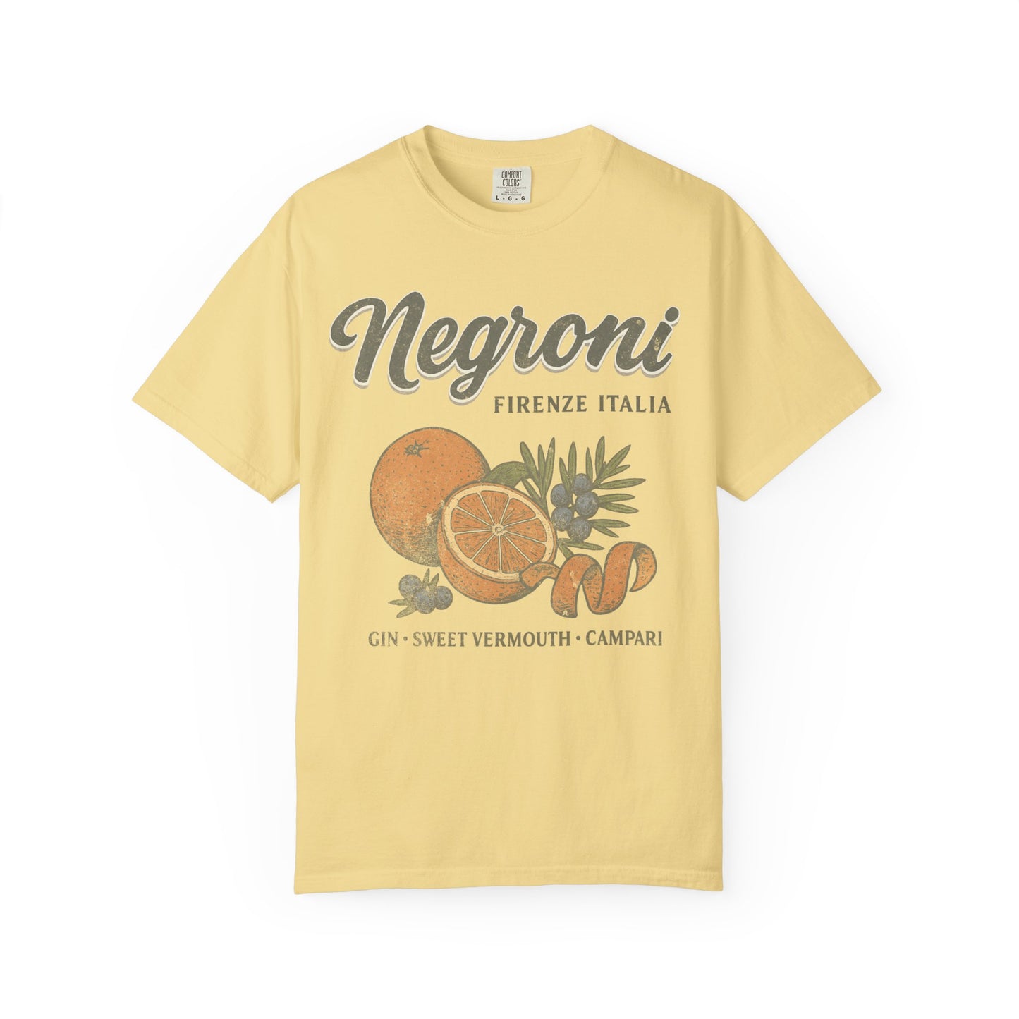Negroni -  Comfort Colors Relaxed Fit Premium T Shirt