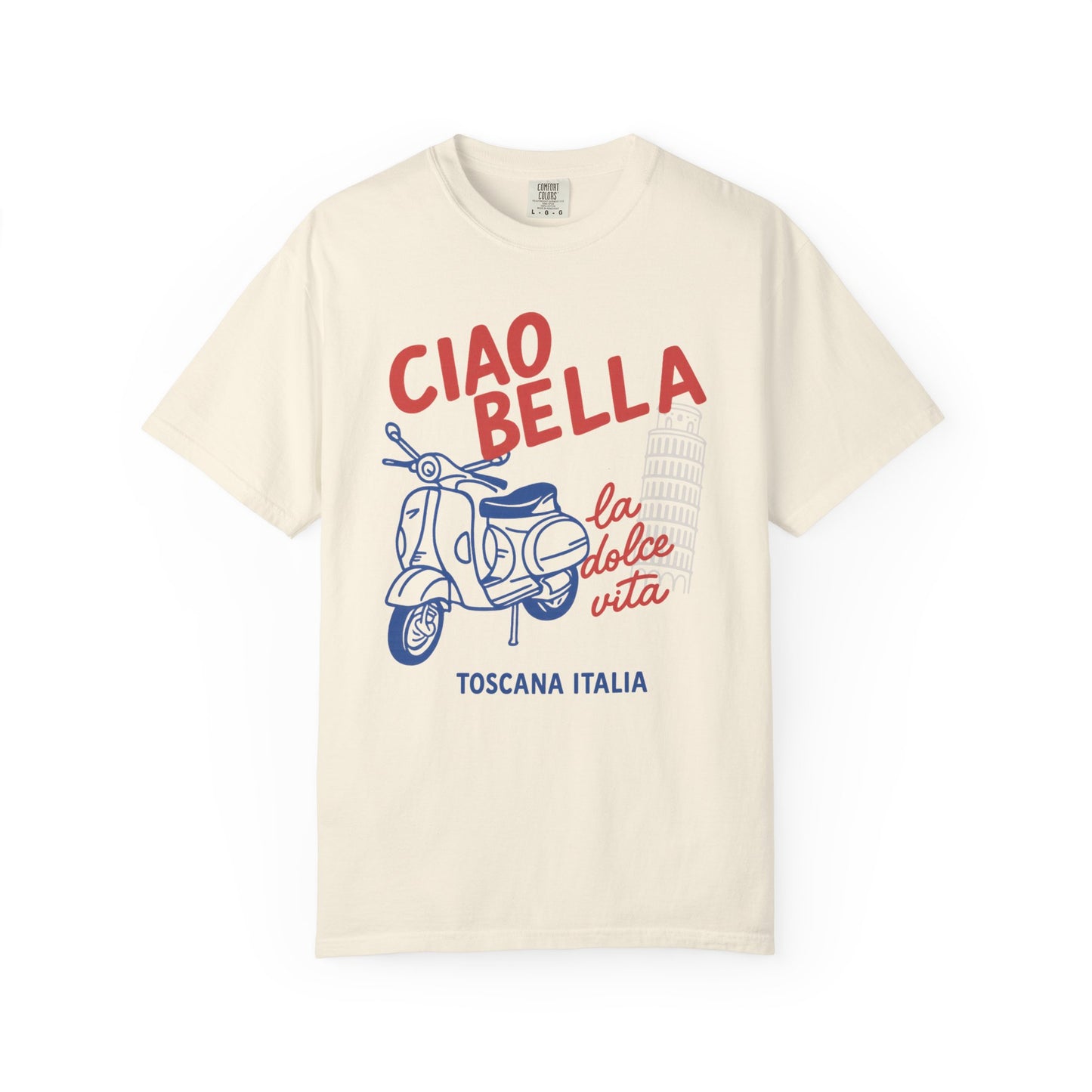 Ciao Bella -  Comfort Colors Relaxed Fit Premium T Shirt