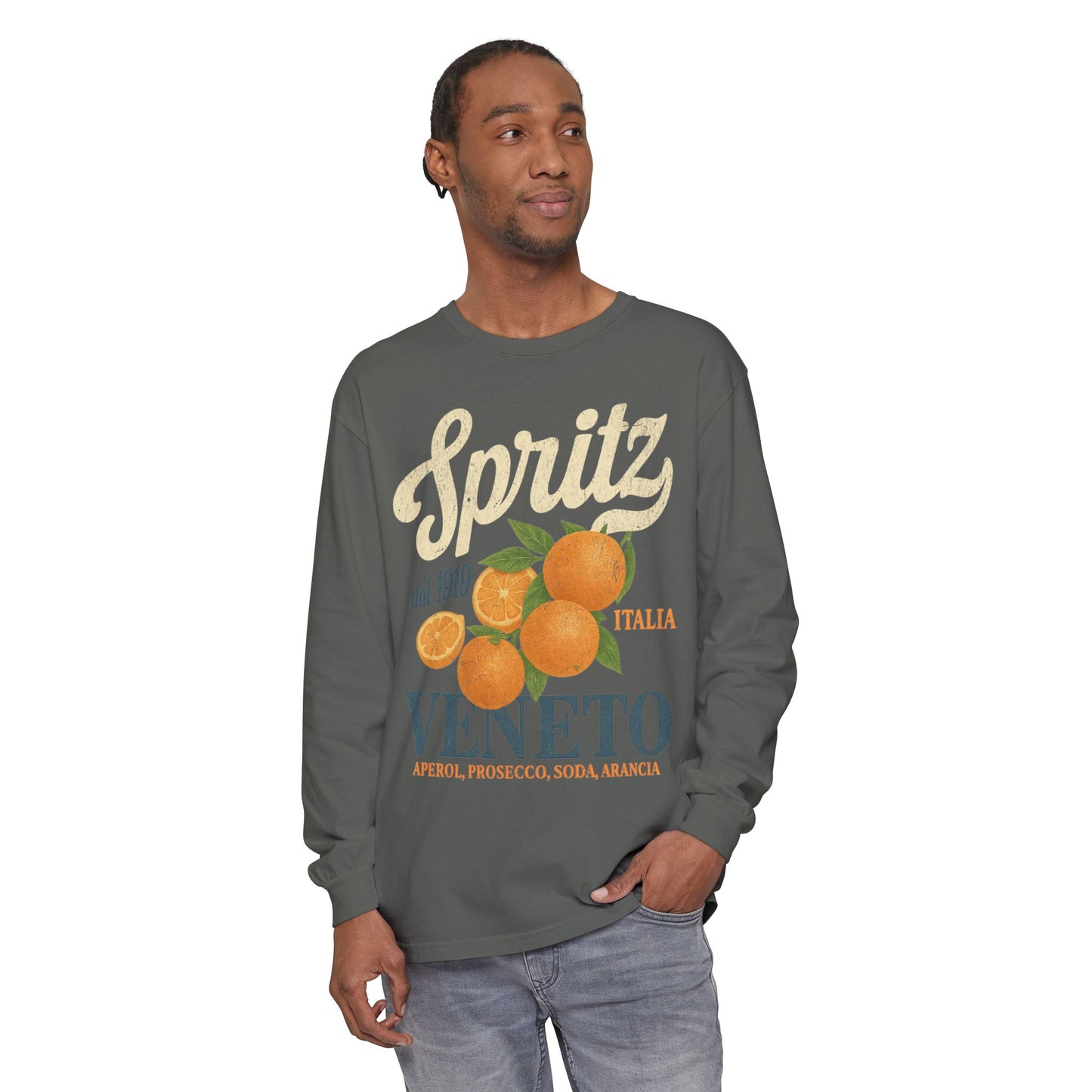 Spritz - Comfort Colors Premium Long Sleeve T Shirt