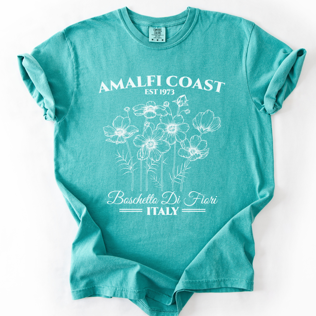 Amalfi Coast -  Comfort Colors Relaxed Fit Premium T Shirt