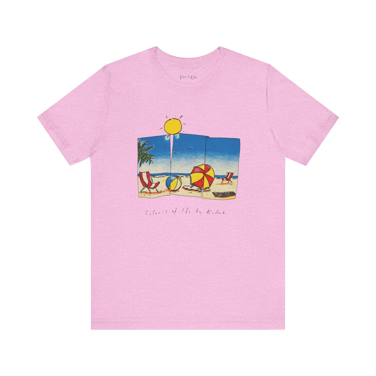 Colors Of Life - Bella Canvas Super Soft Fitted T Shirt