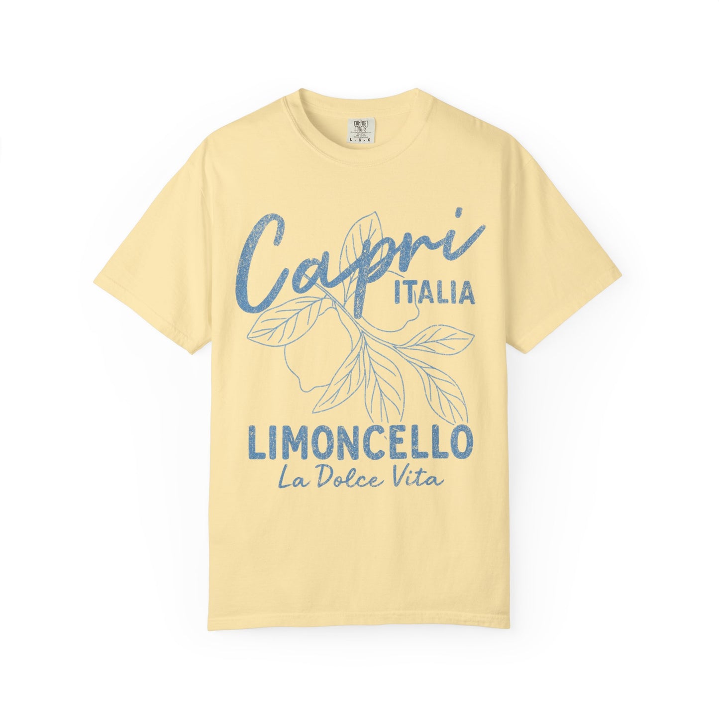 Capri -  Comfort Colors Relaxed Fit Premium T Shirt