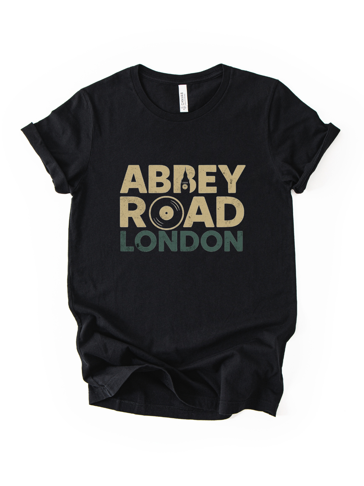 Abbey Road London - Bella Canvas Super Soft Fitted T Shirt