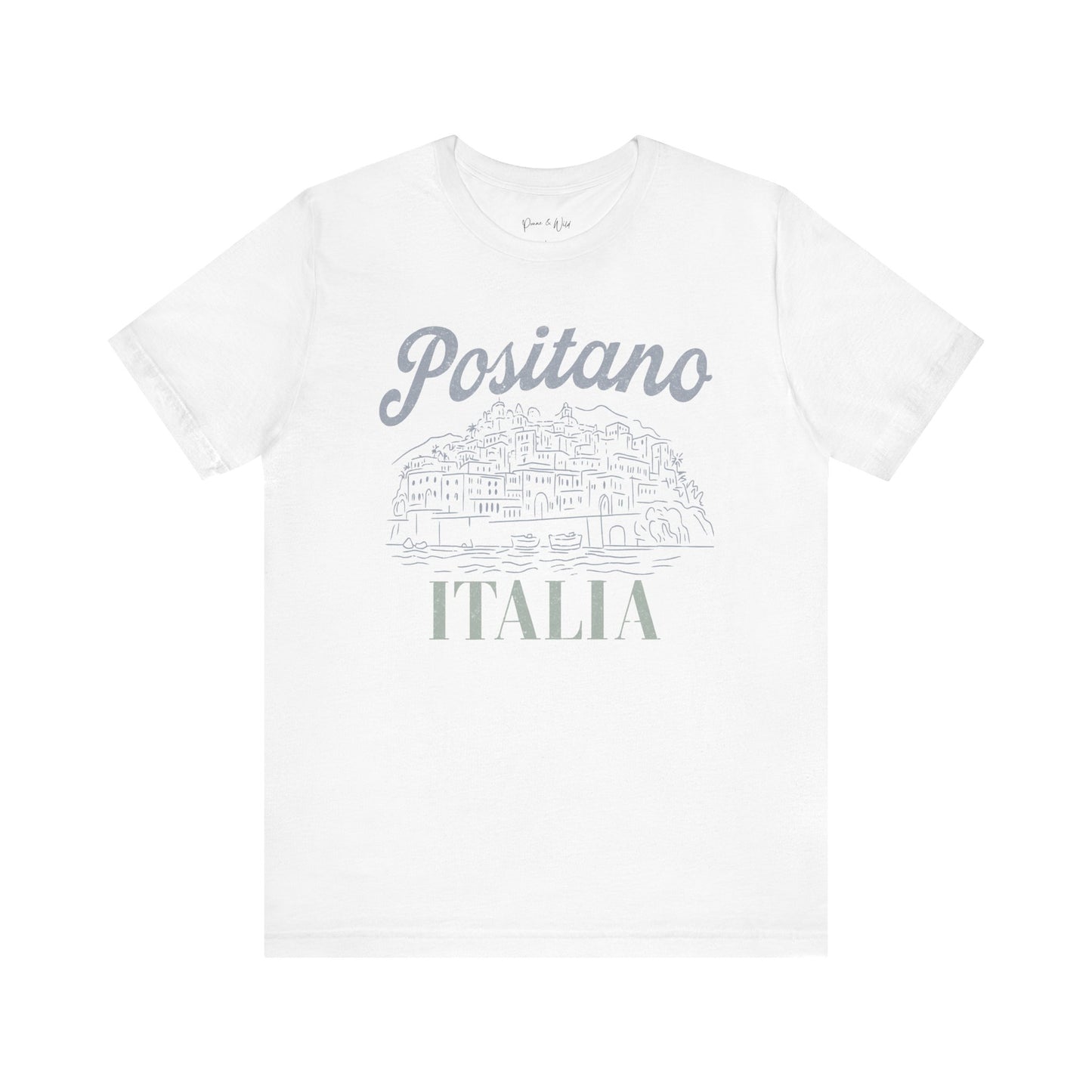 Positano - Bella Canvas Super Soft Fitted T Shirt