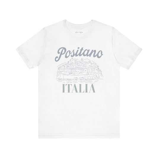 Positano - Bella Canvas Super Soft Fitted T Shirt