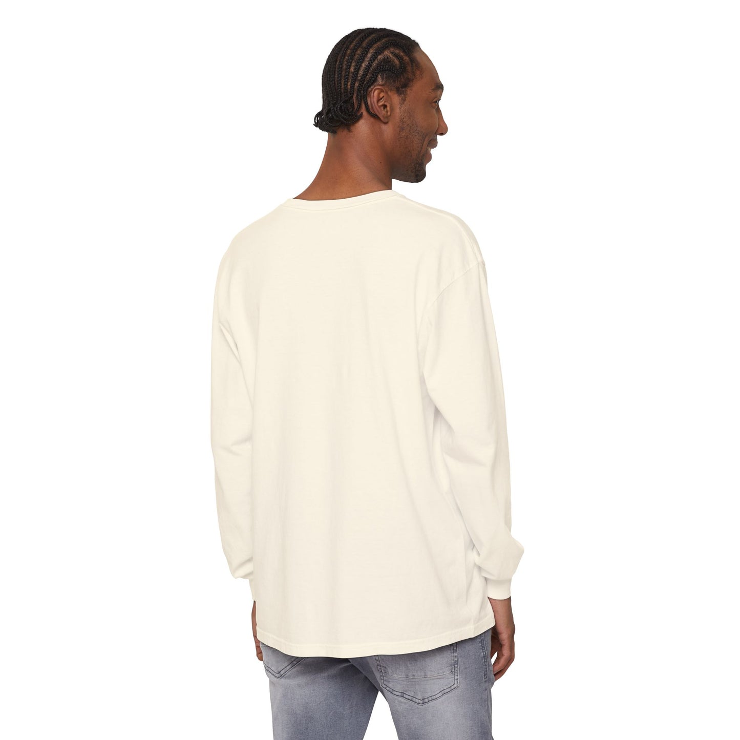 Poppy Seed - Comfort Colors Premium Long Sleeve T Shirt