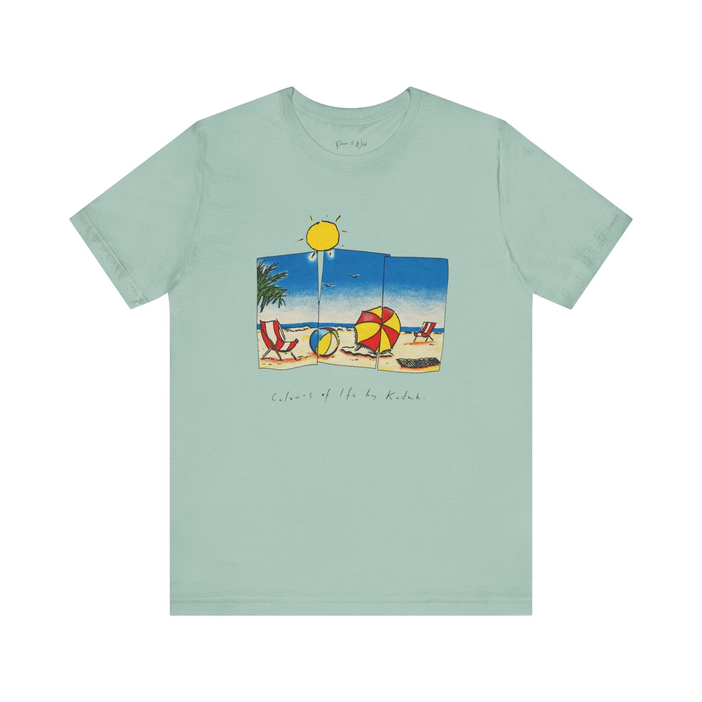 Colors Of Life - Bella Canvas Super Soft Fitted T Shirt